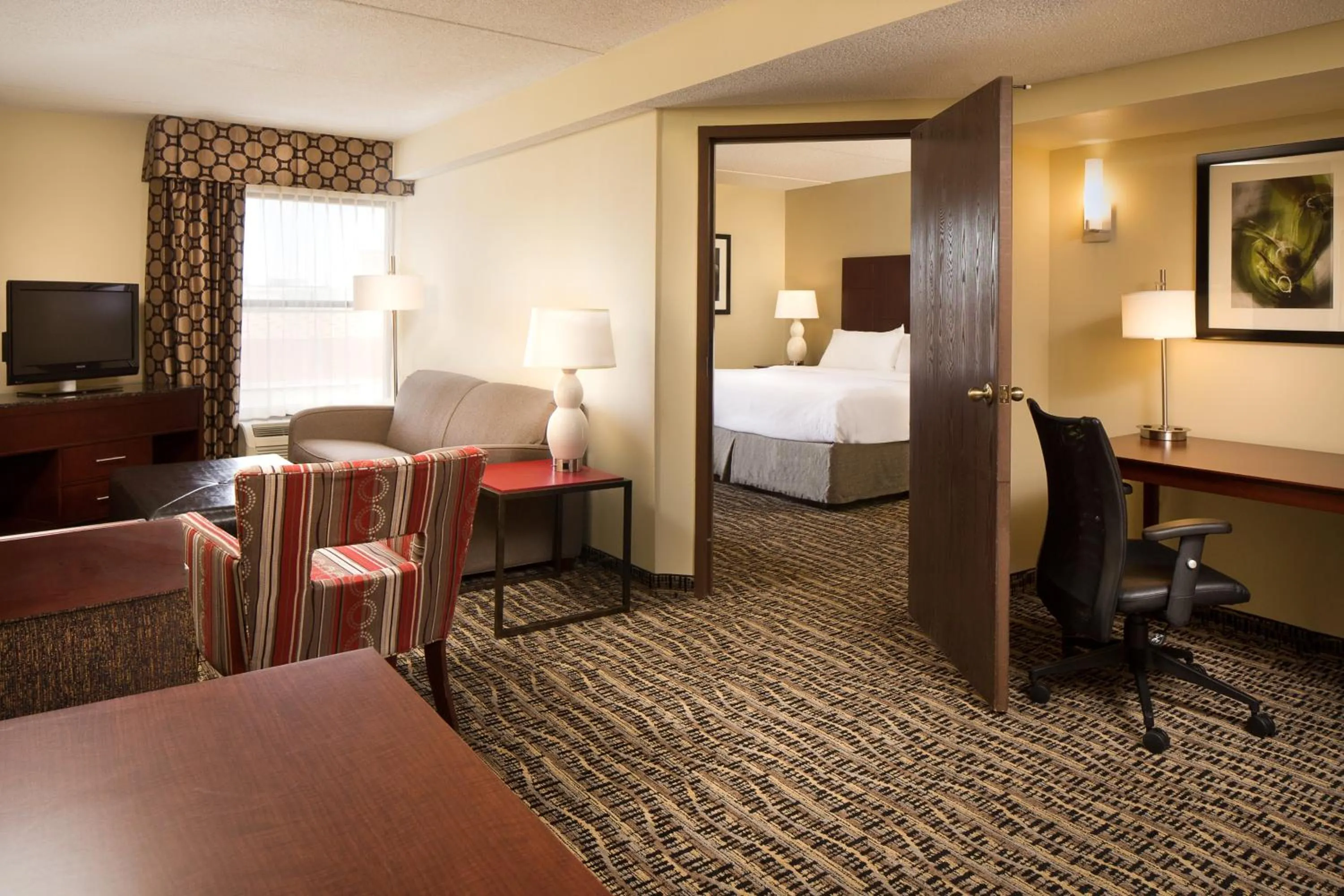 King Suite in Holiday Inn Dubuque/Galena by IHG