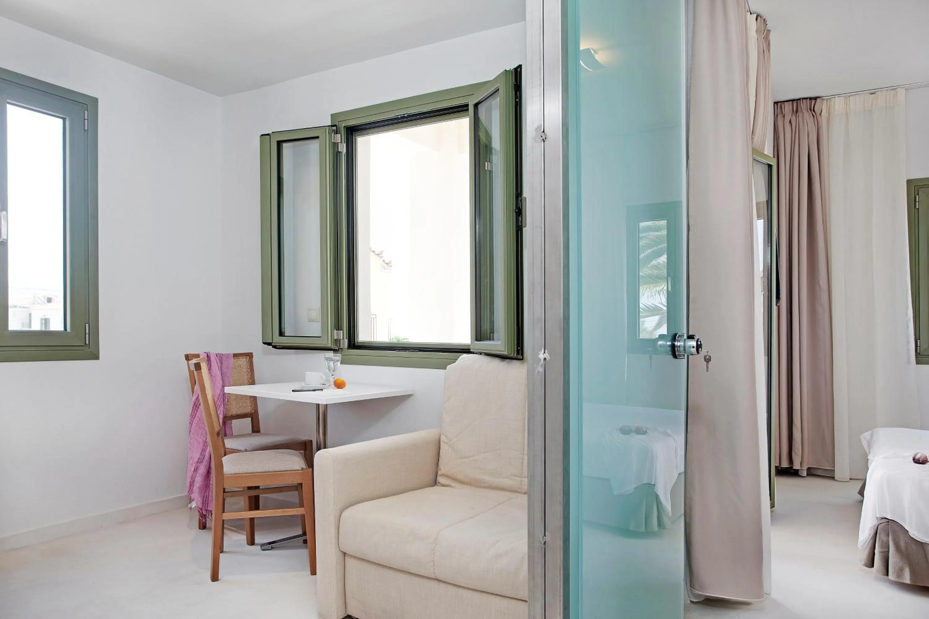 Junior Suite in Aphrodite Samos Suites