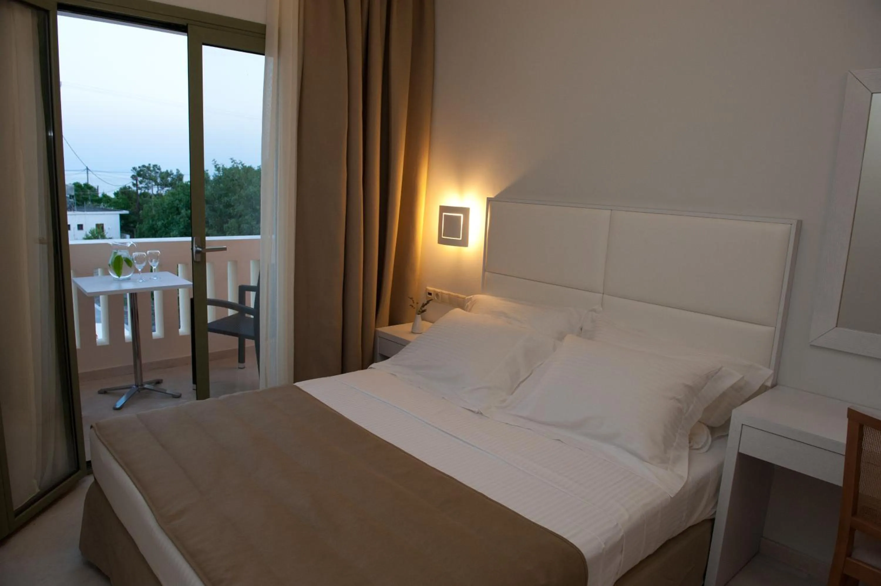 Superior Double Room with Sea View in Aphrodite Samos Suites