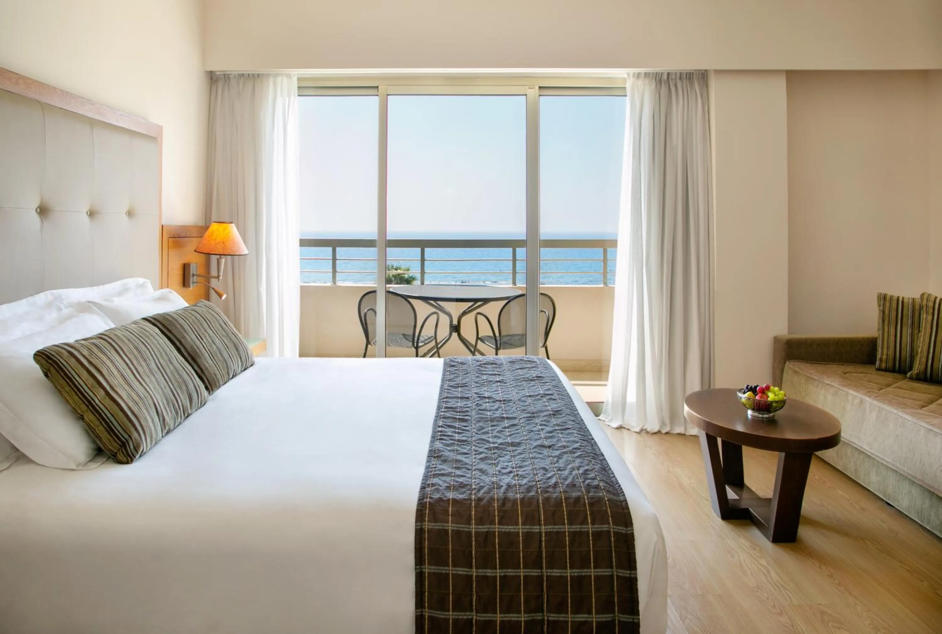 Deluxe Double Room Sea View in Atlantica Miramare Beach