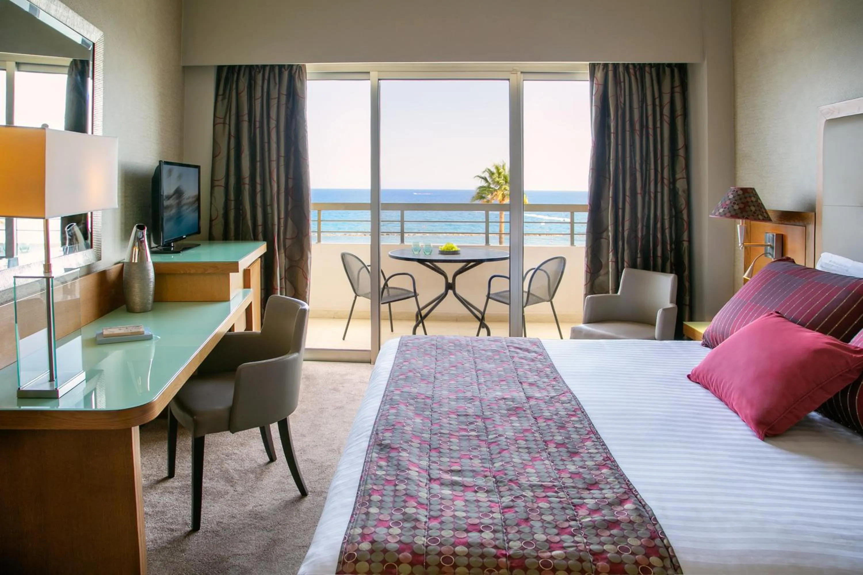 Junior Suite Sea View in Atlantica Miramare Beach