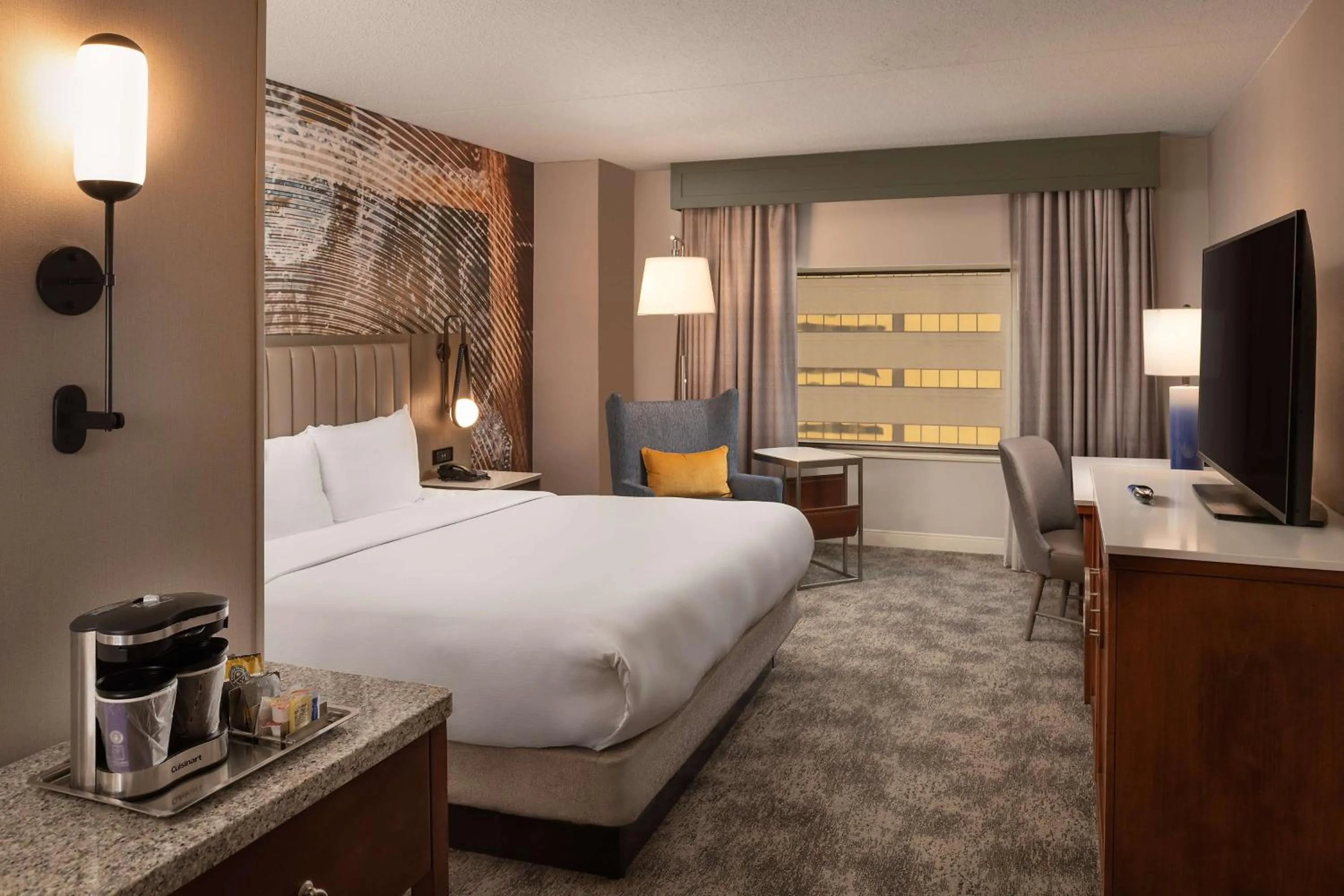 King Room in Hilton Lexington Downtown