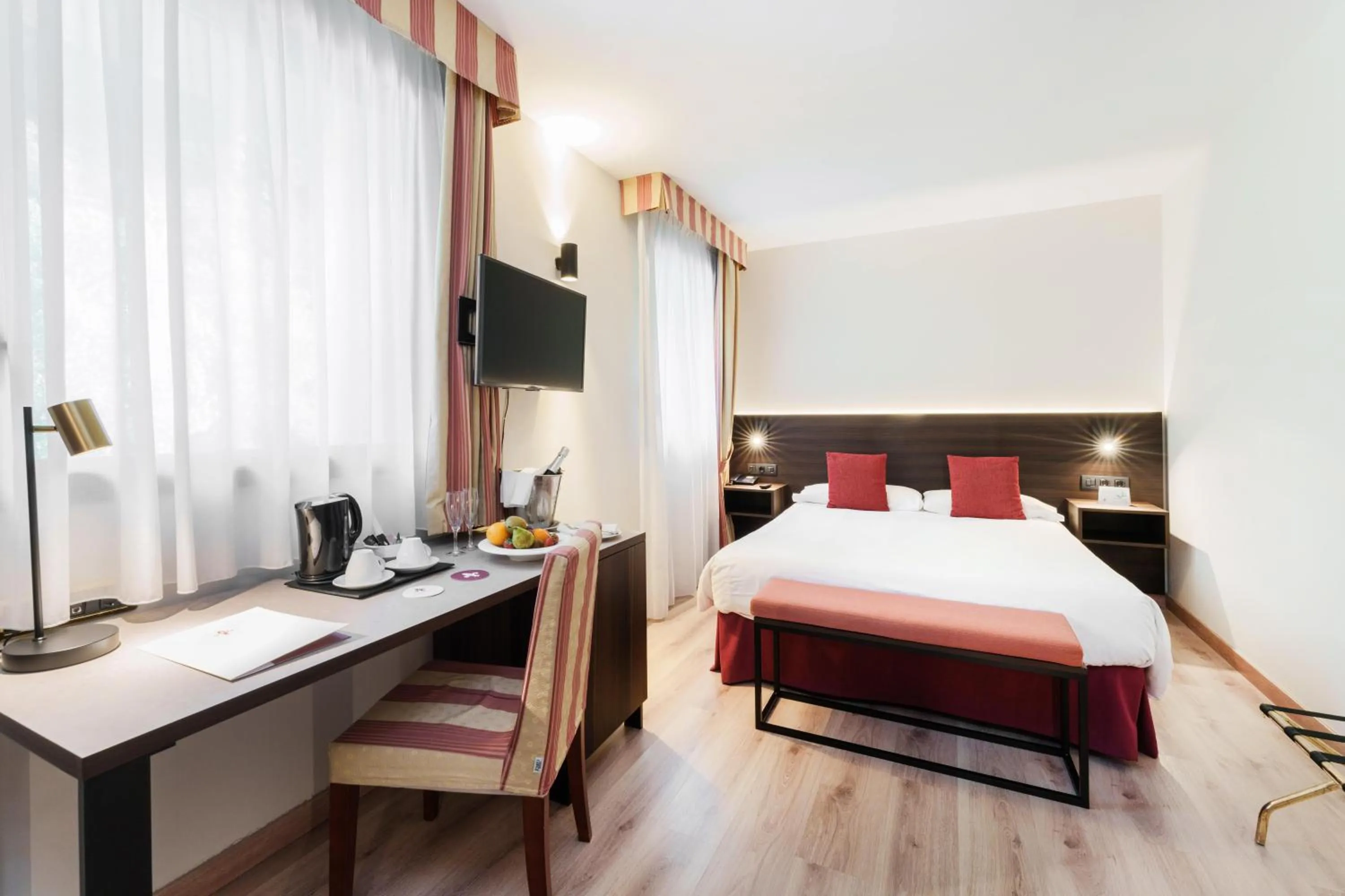 Deluxe Double Room in Hotel Spa Termes Carlemany
