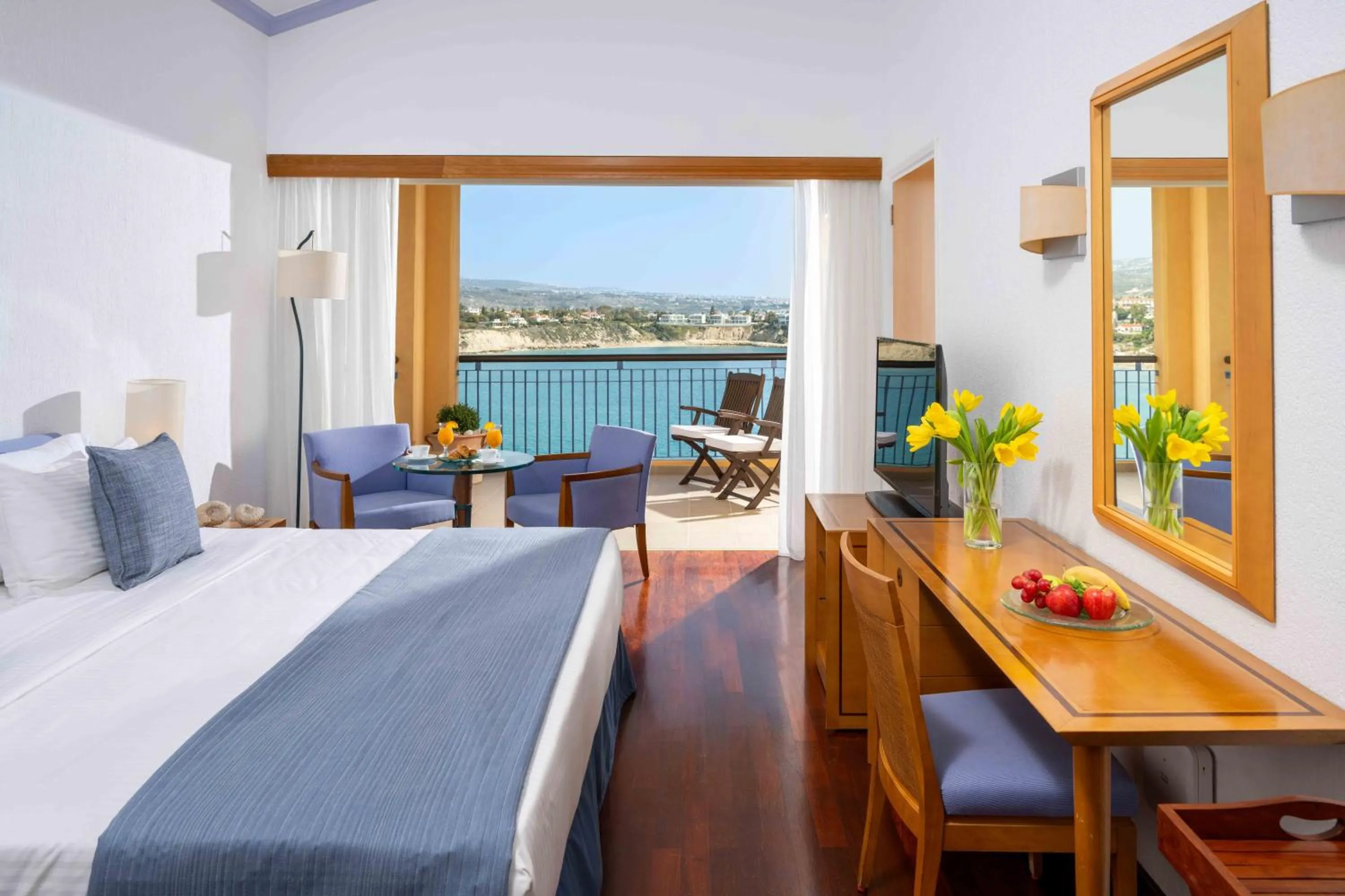 Standard Double or Twin Room with Sea View in Thalassa Boutique Hotel & Spa
