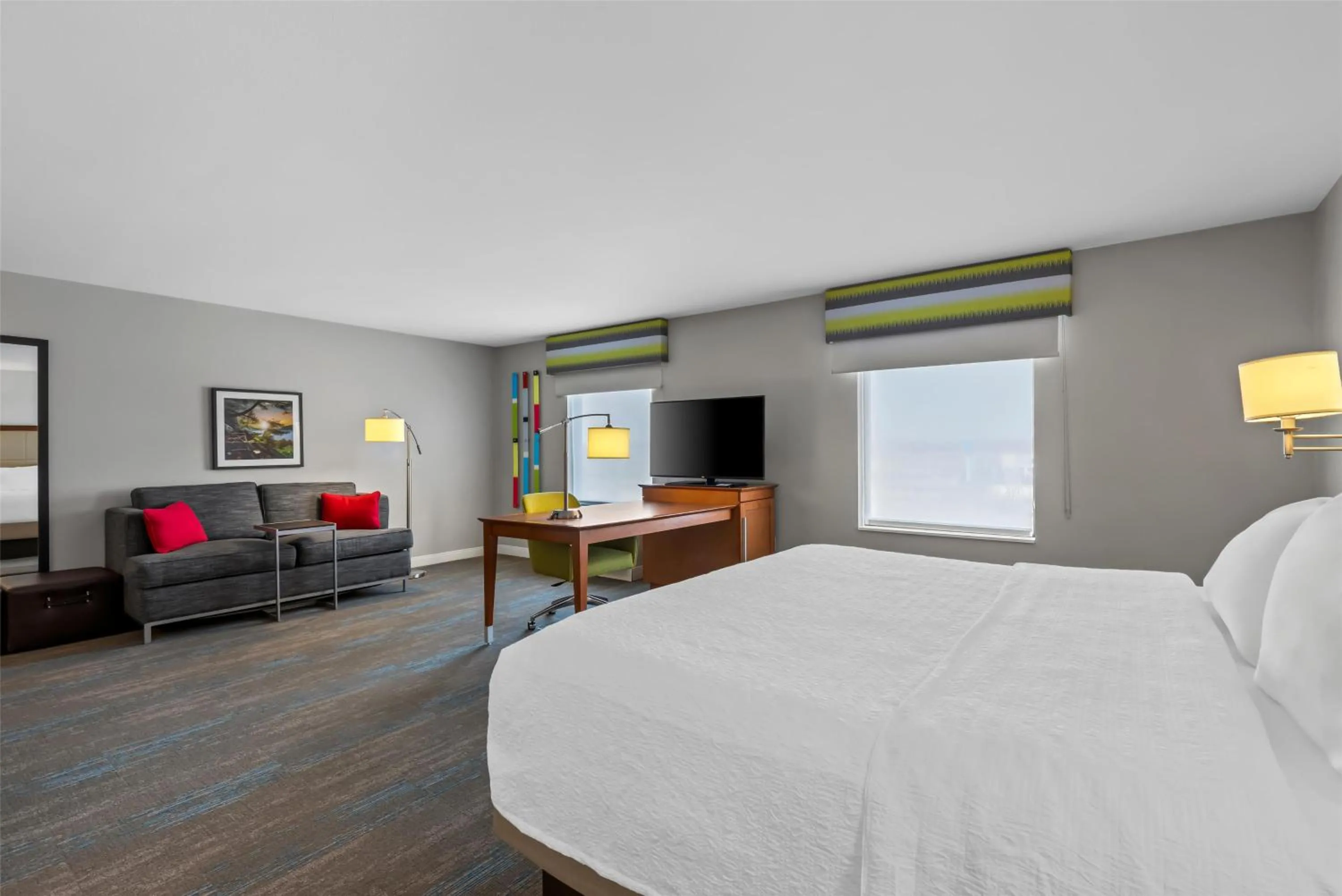 King Studio Suite - Non Smoking in Hampton Inn Fond du Lac