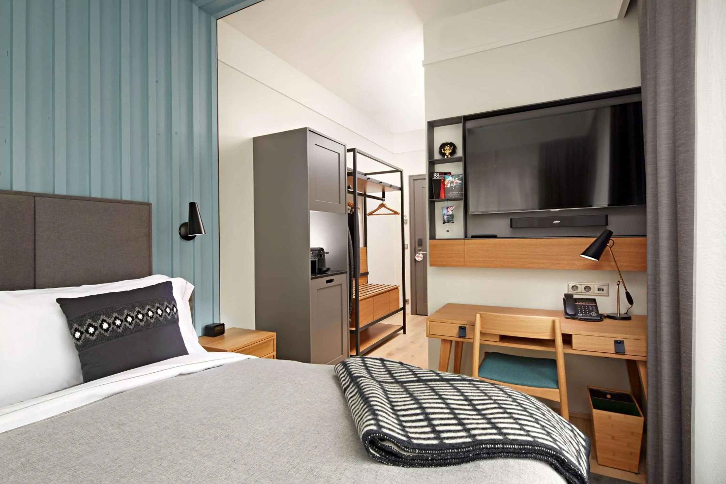 Queen Room in Canopy by Hilton Reykjavik City Centre