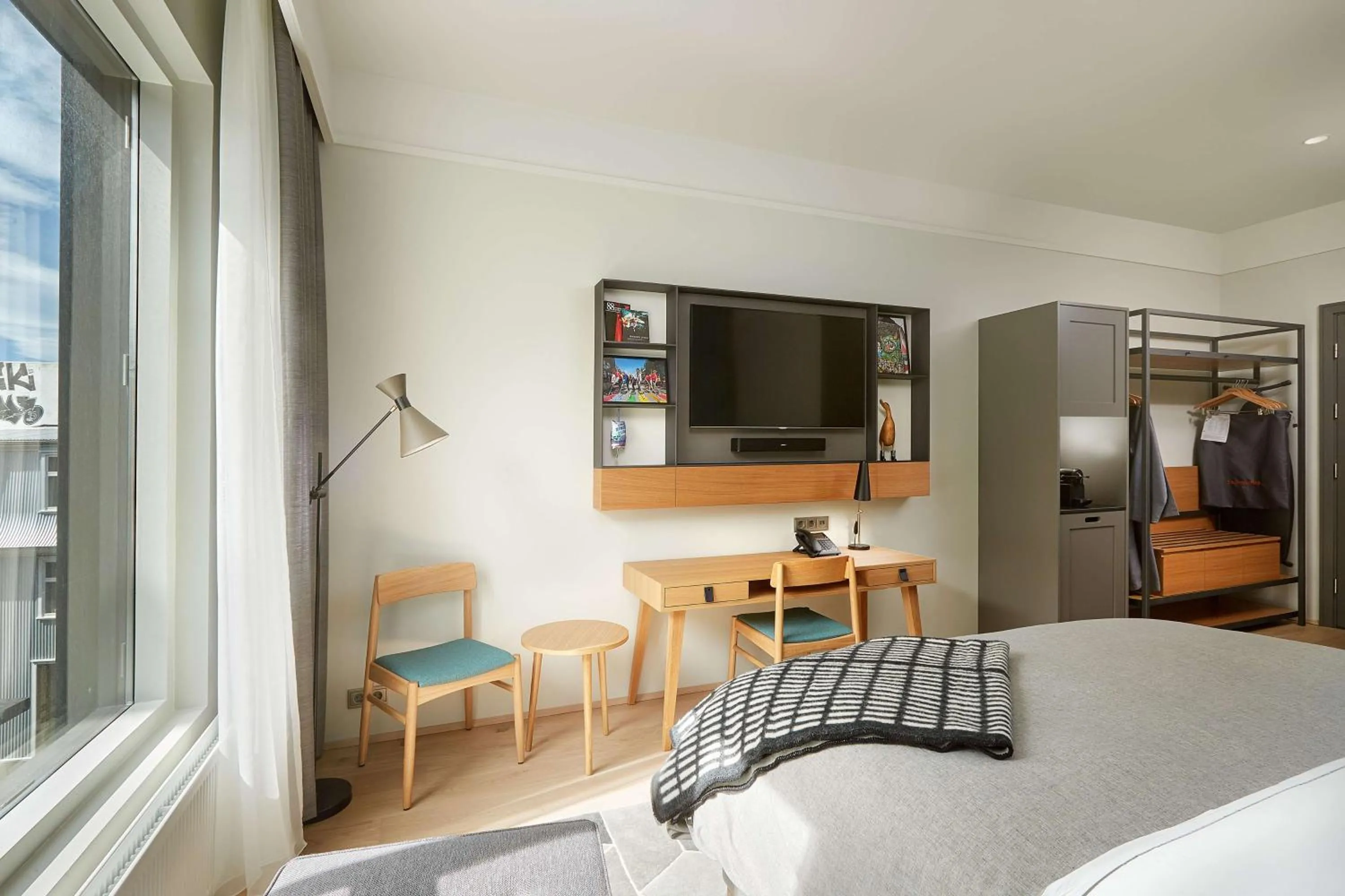 King Room in Canopy by Hilton Reykjavik City Centre