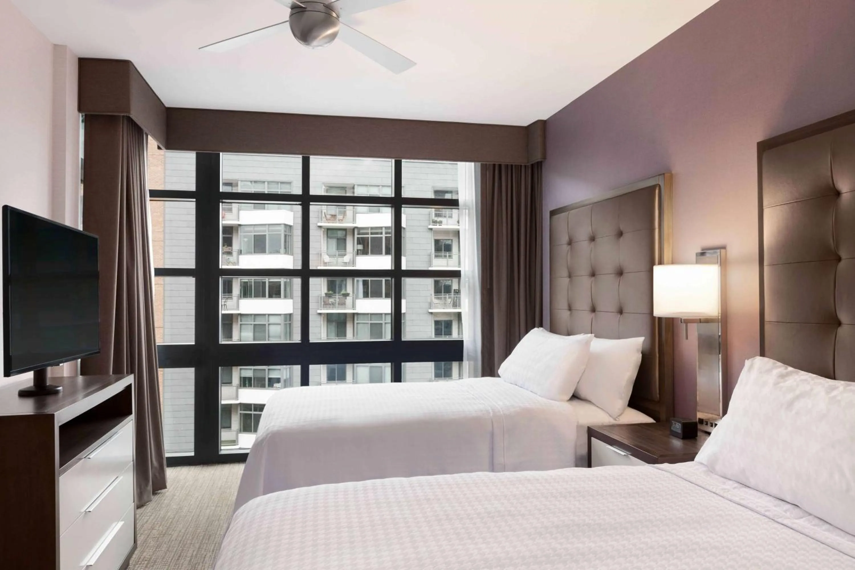 One Bedroom Suite with Two Double Beds - Non-Smoking in Homewood Suites by Hilton Washington DC Convention Center