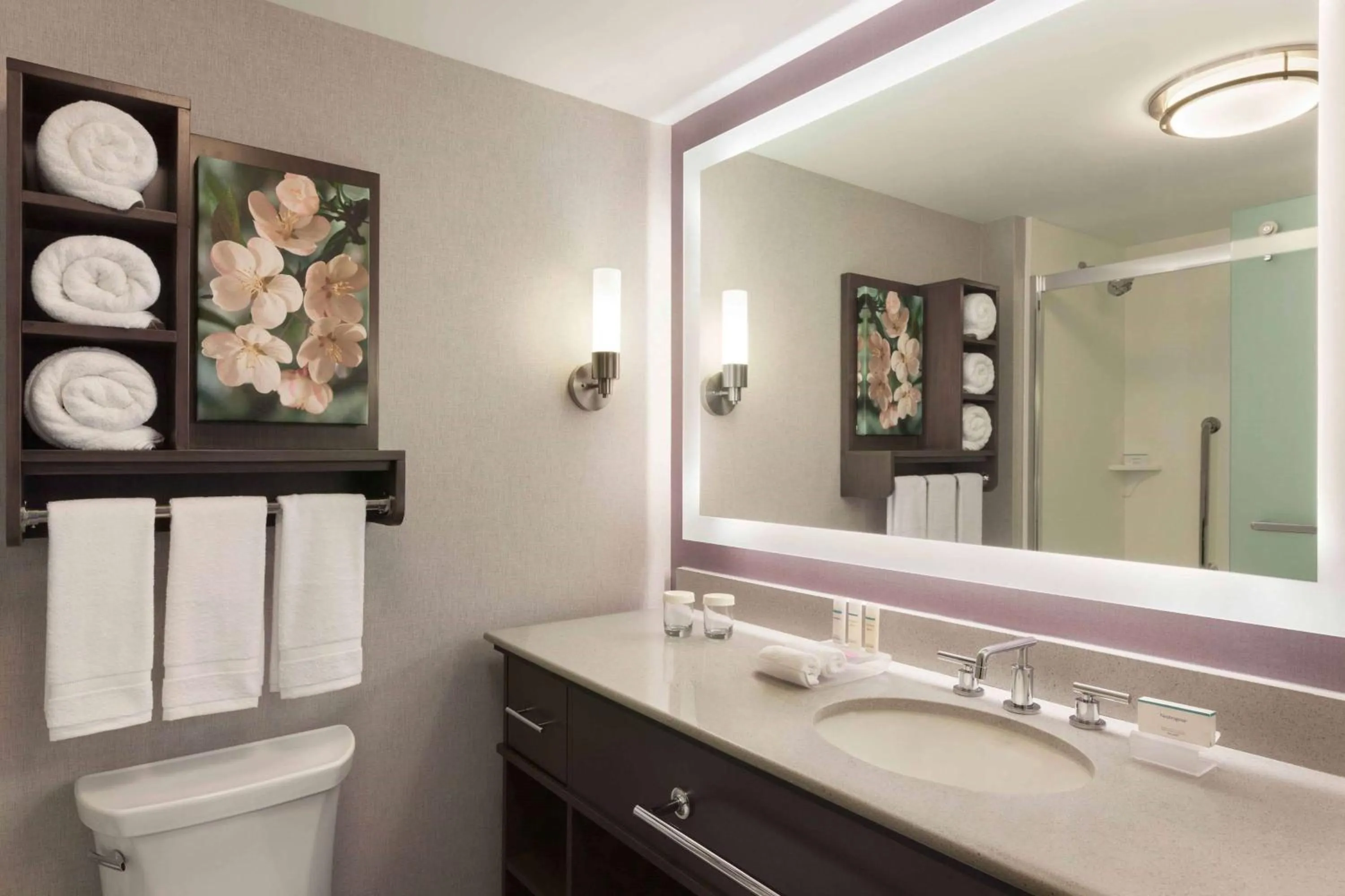 Queen Studio Suite - Hearing Access/Non-Smoking in Homewood Suites by Hilton Washington DC Convention Center