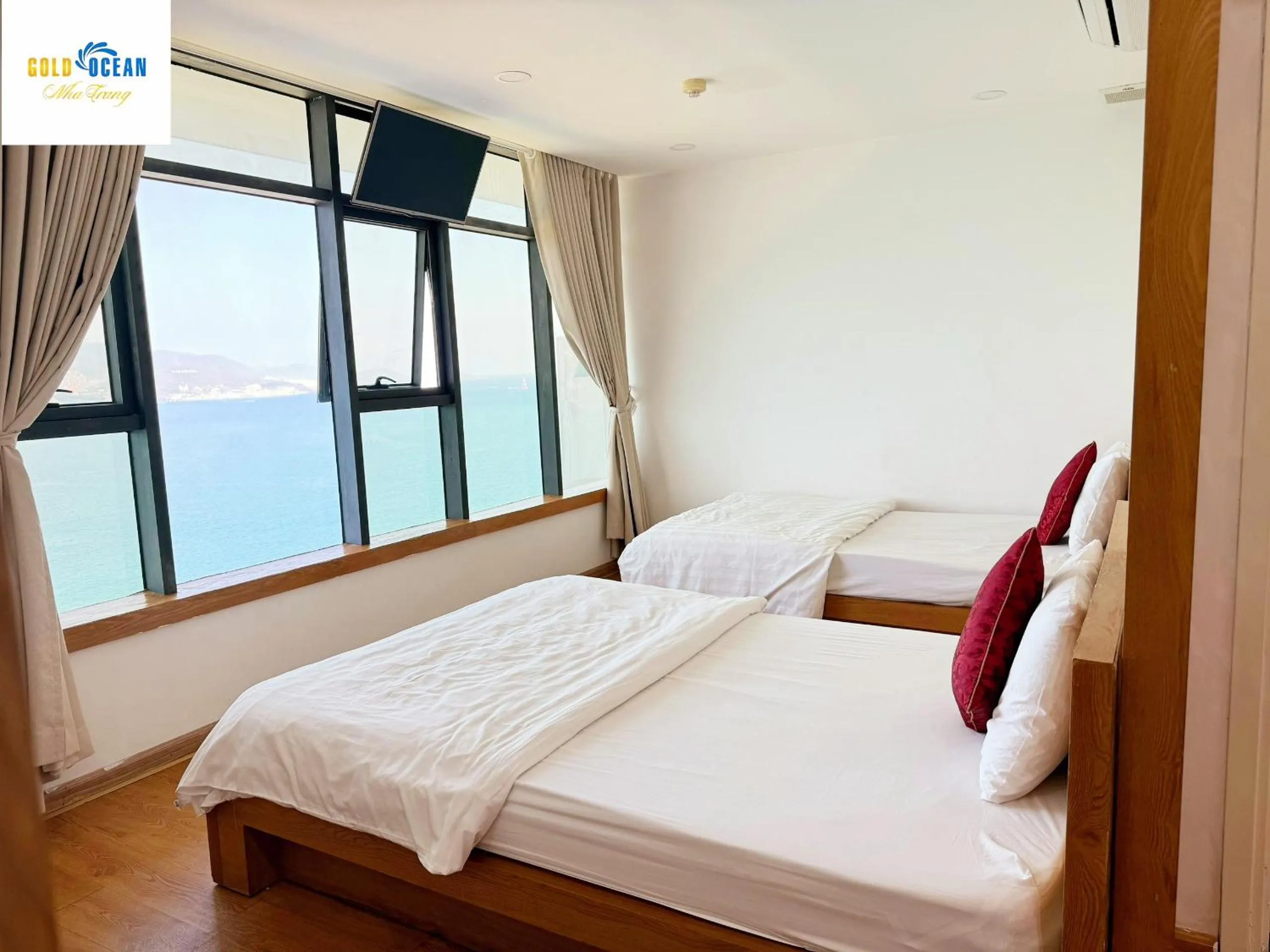 Apartment with Sea View in Gold Ocean Apartment Nha Trang