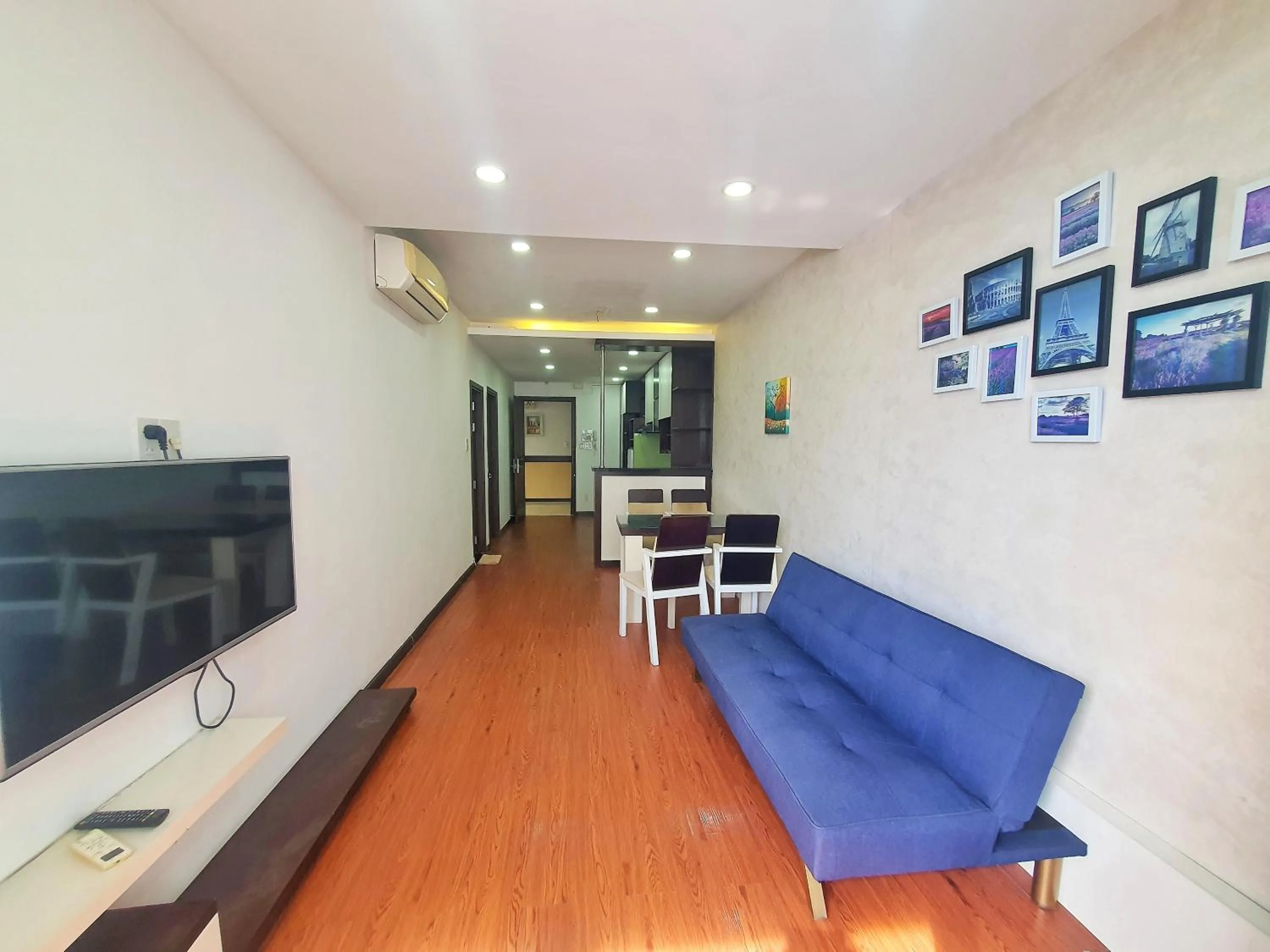 Apartment with Balcony in Gold Ocean Apartment Nha Trang