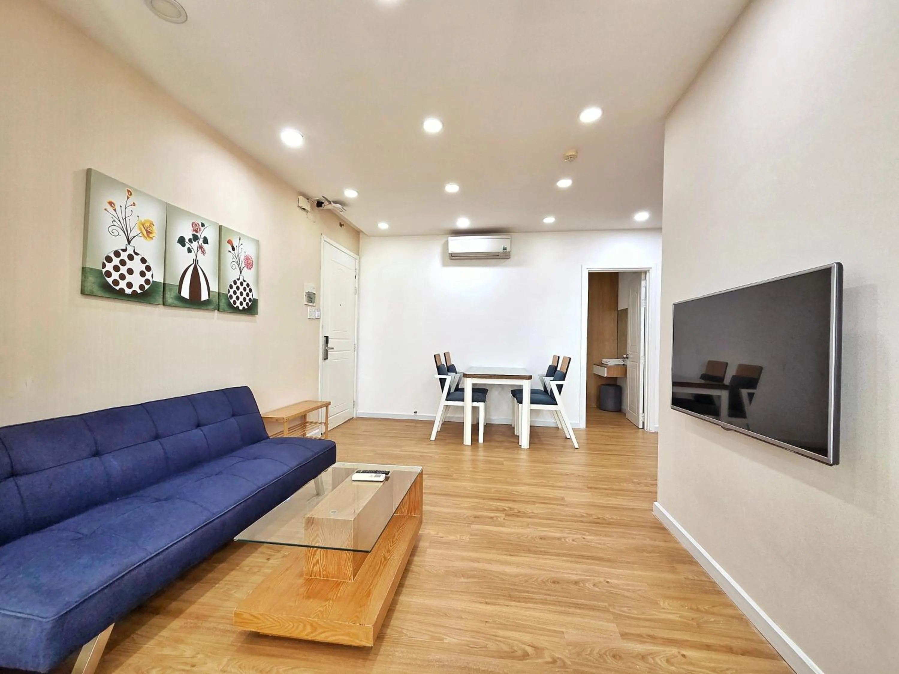 Family Room in Gold Ocean Apartment Nha Trang