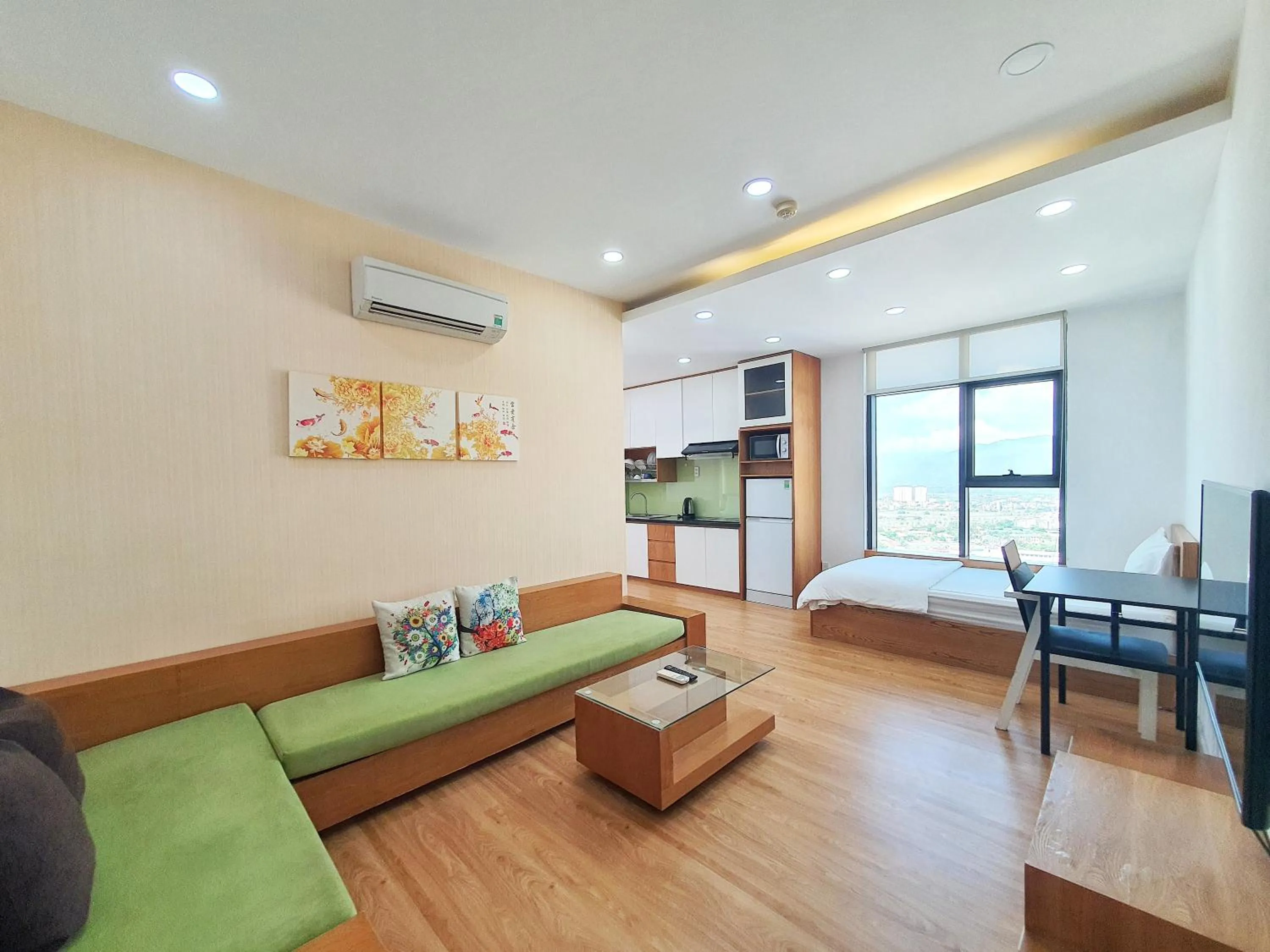 Apartment with City View in Gold Ocean Apartment Nha Trang