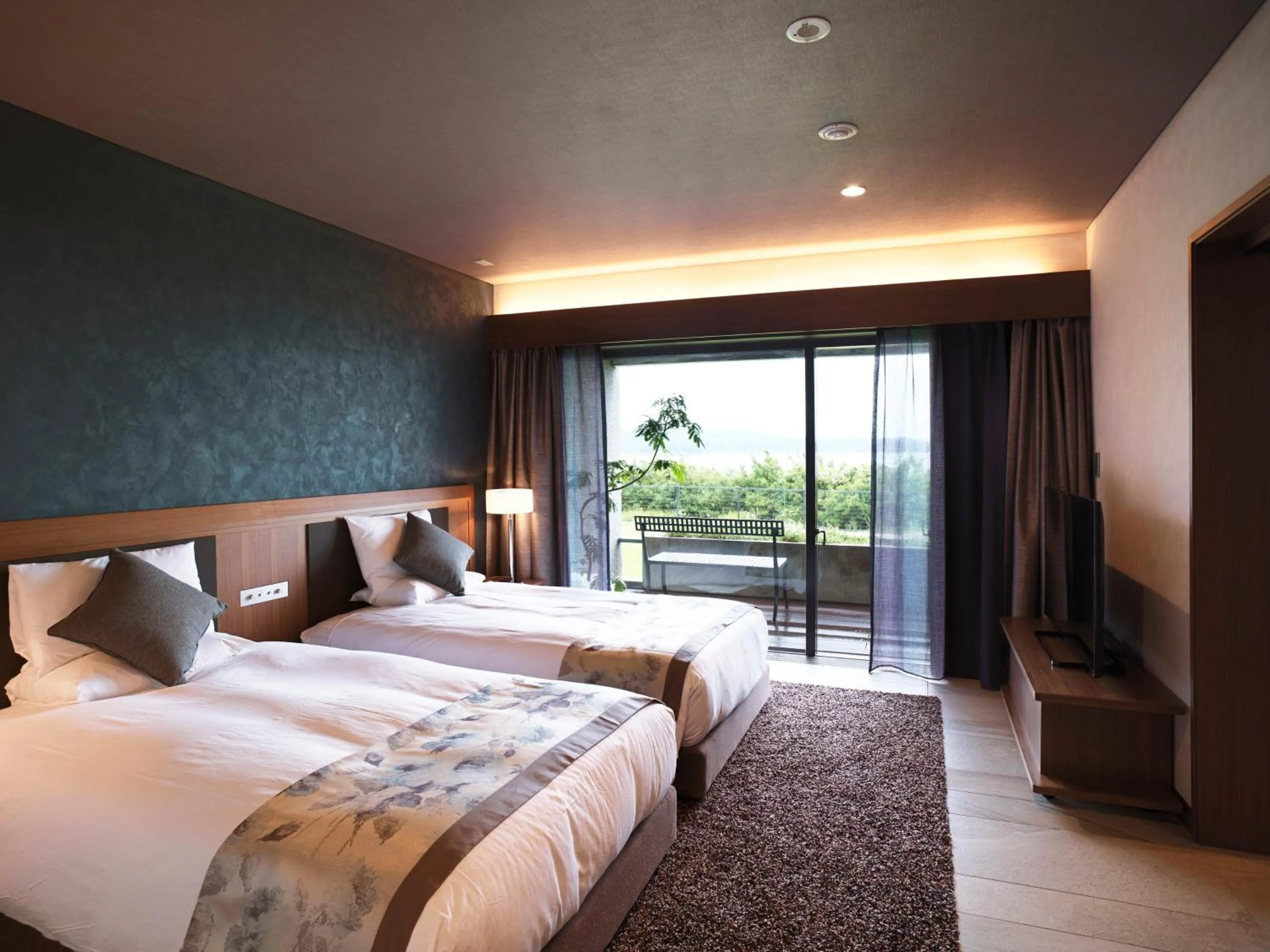 Suite with Sea View - single occupancy in Hotel Anaga