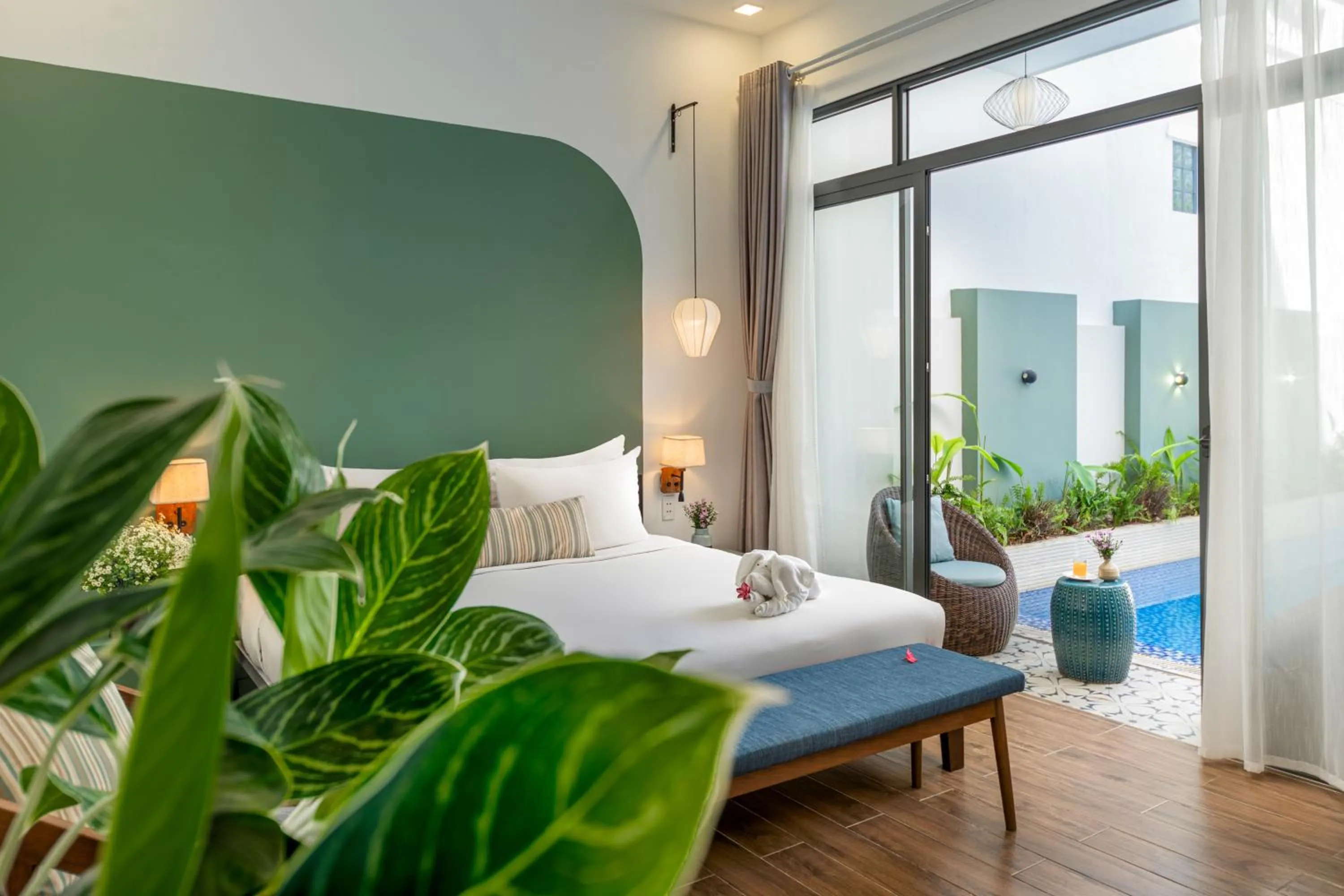 King Suite with Pool View in Volar Hoi An