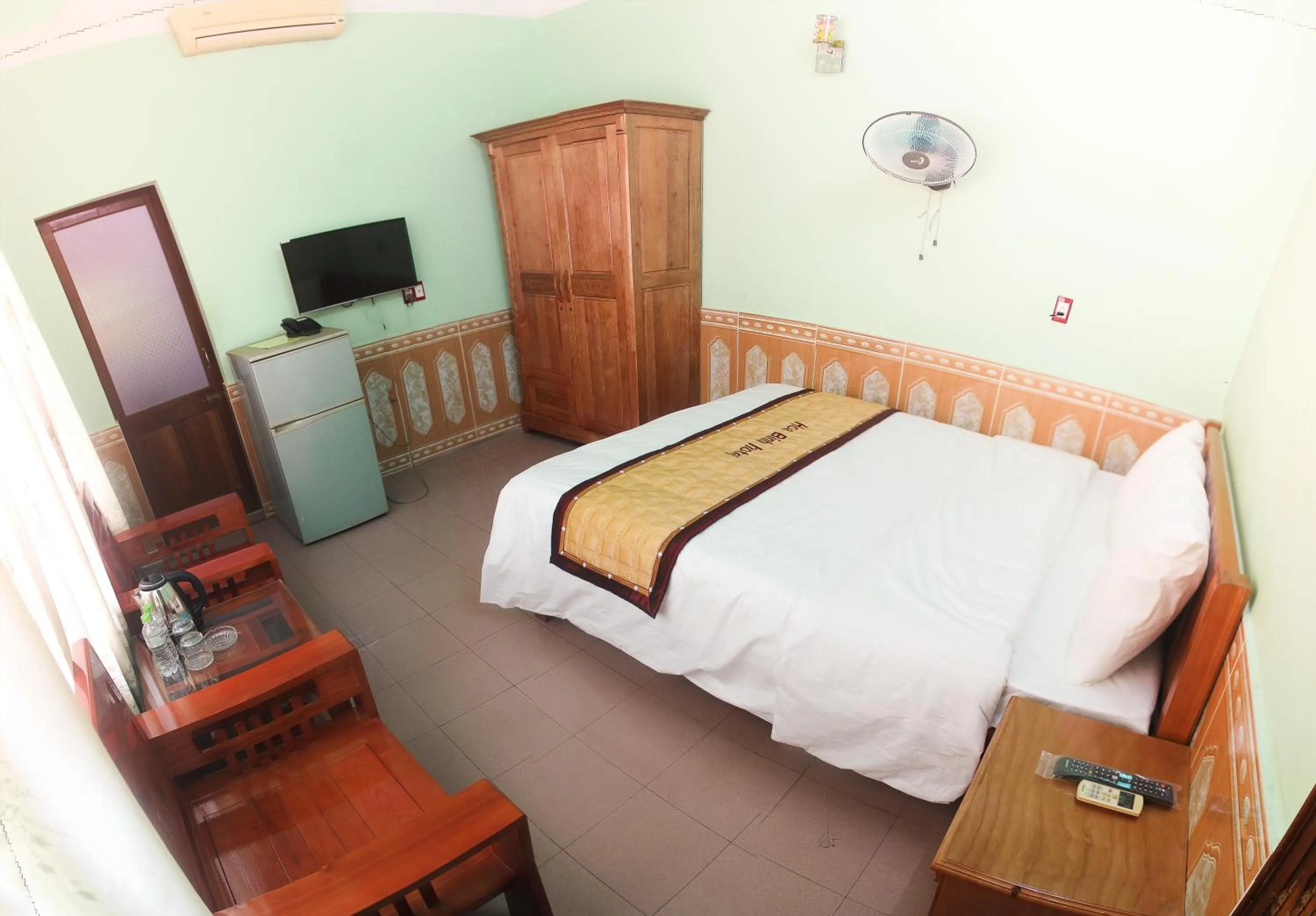 Standard Double Room in Hoa Binh Hotel