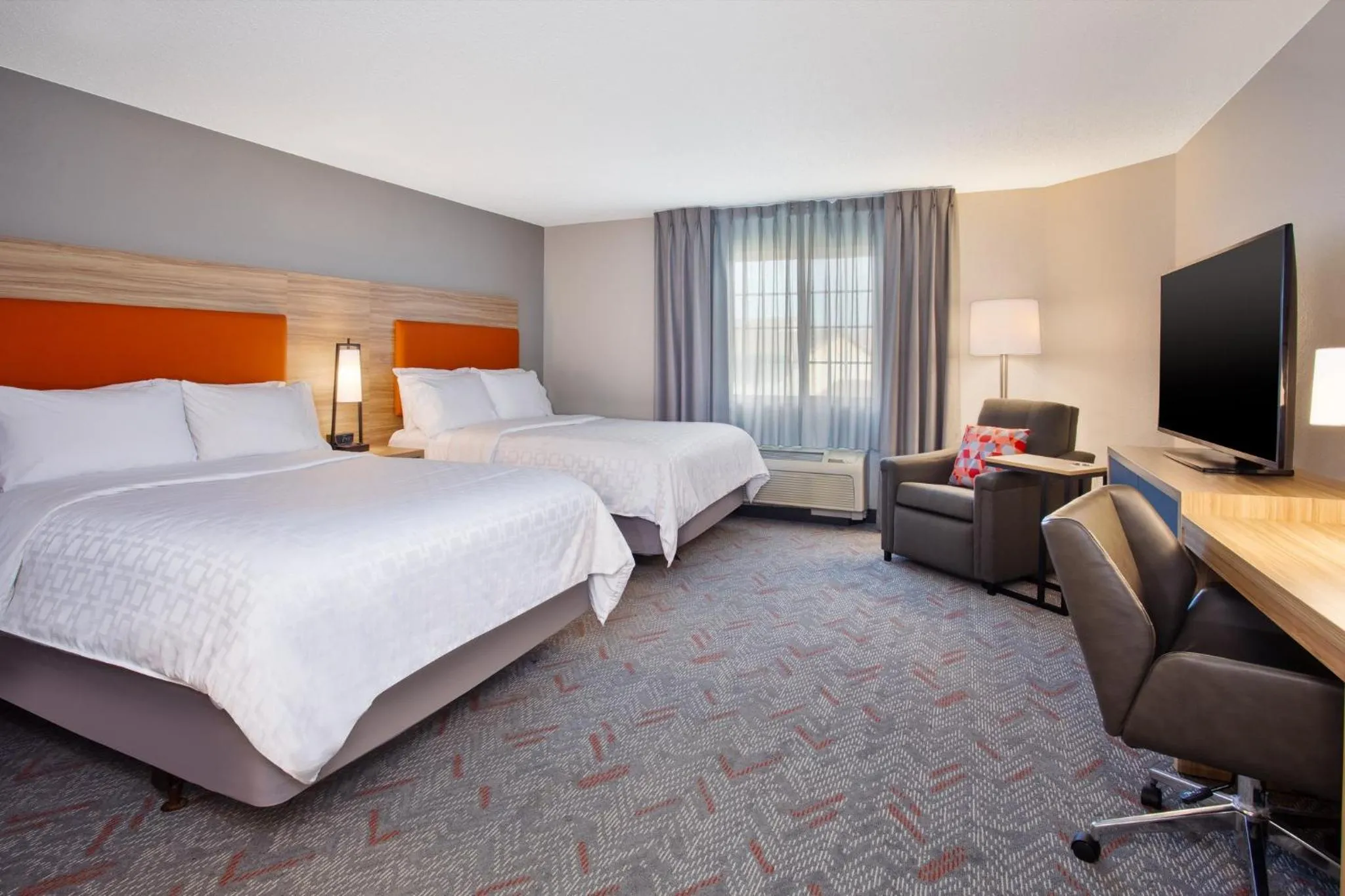 Studio Suite with Two Queen Beds in Candlewood Suites Kenosha - Pleasant Prairie by IHG