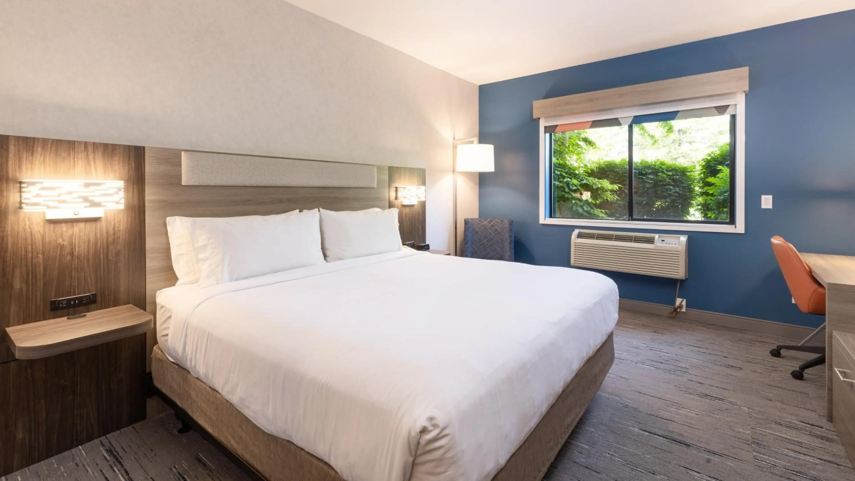 Queen Room - Disability Access in Holiday Inn Express Hotel & Suites Pleasant Prairie-Kenosha by IHG
