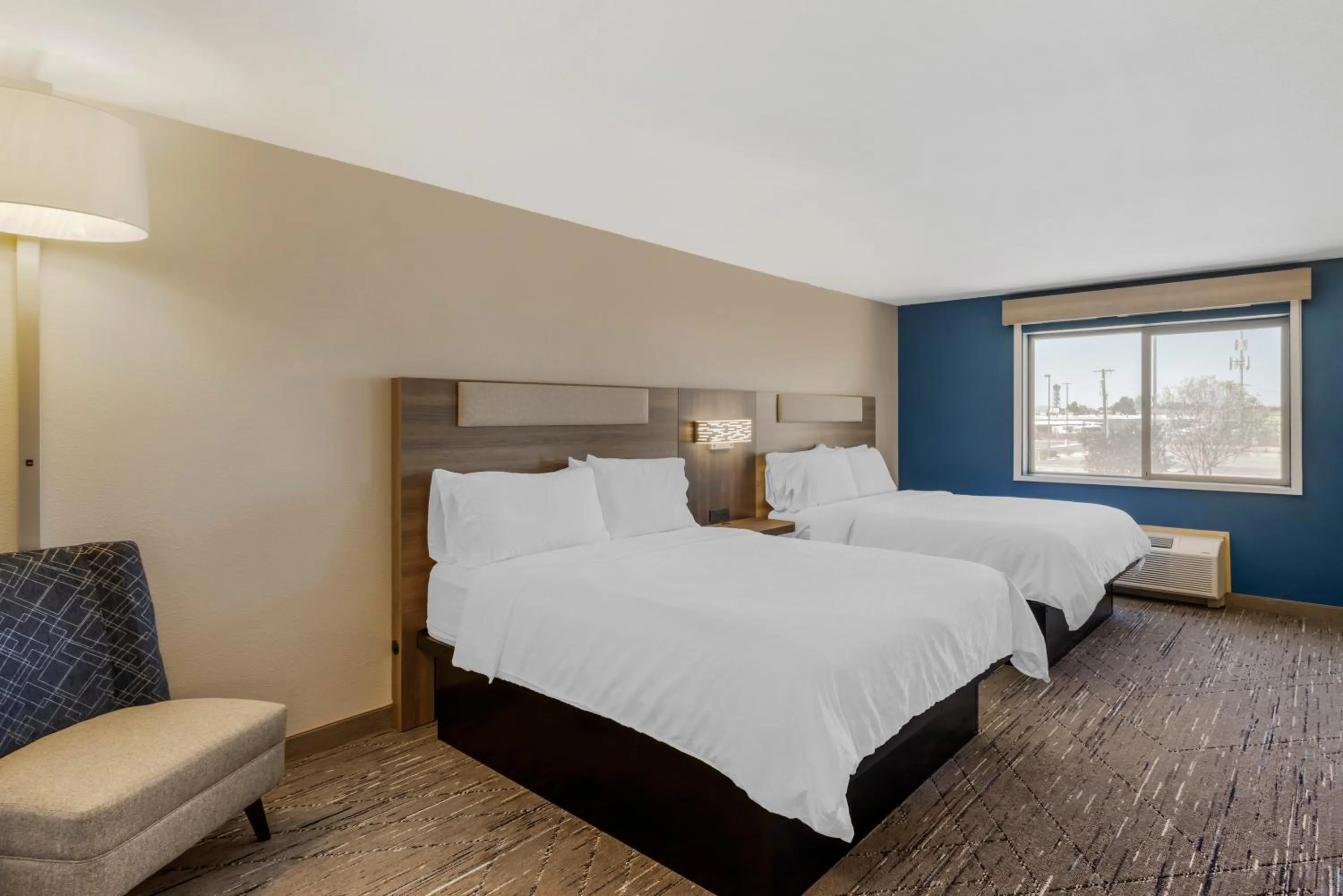 Standard Queen Room with Two Queen Beds - Communications Accessible in Holiday Inn Express Fallon by IHG