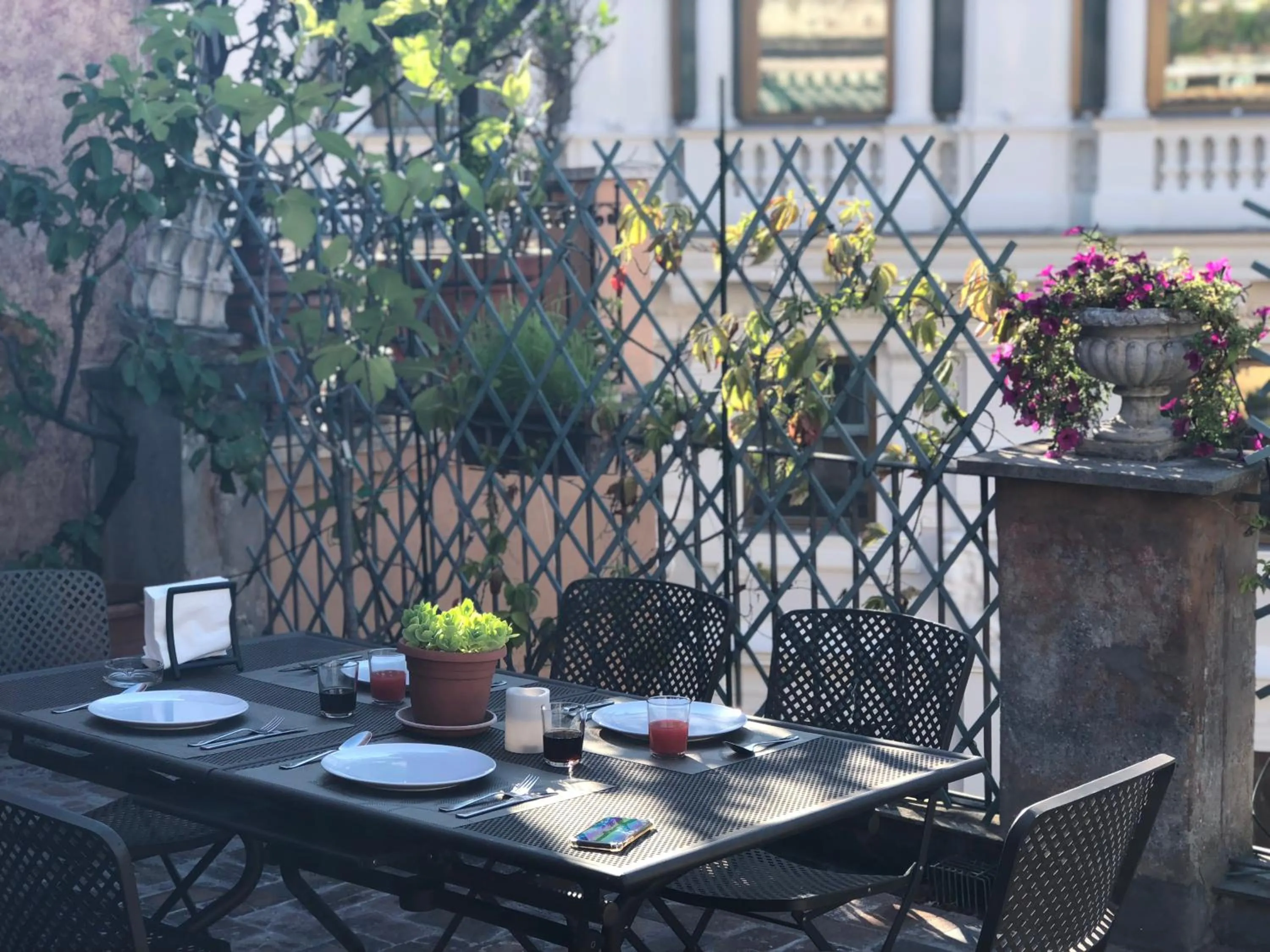 Two-Bedroom Apartment with Terrace - Annex in Giuturna Boutique Hotel