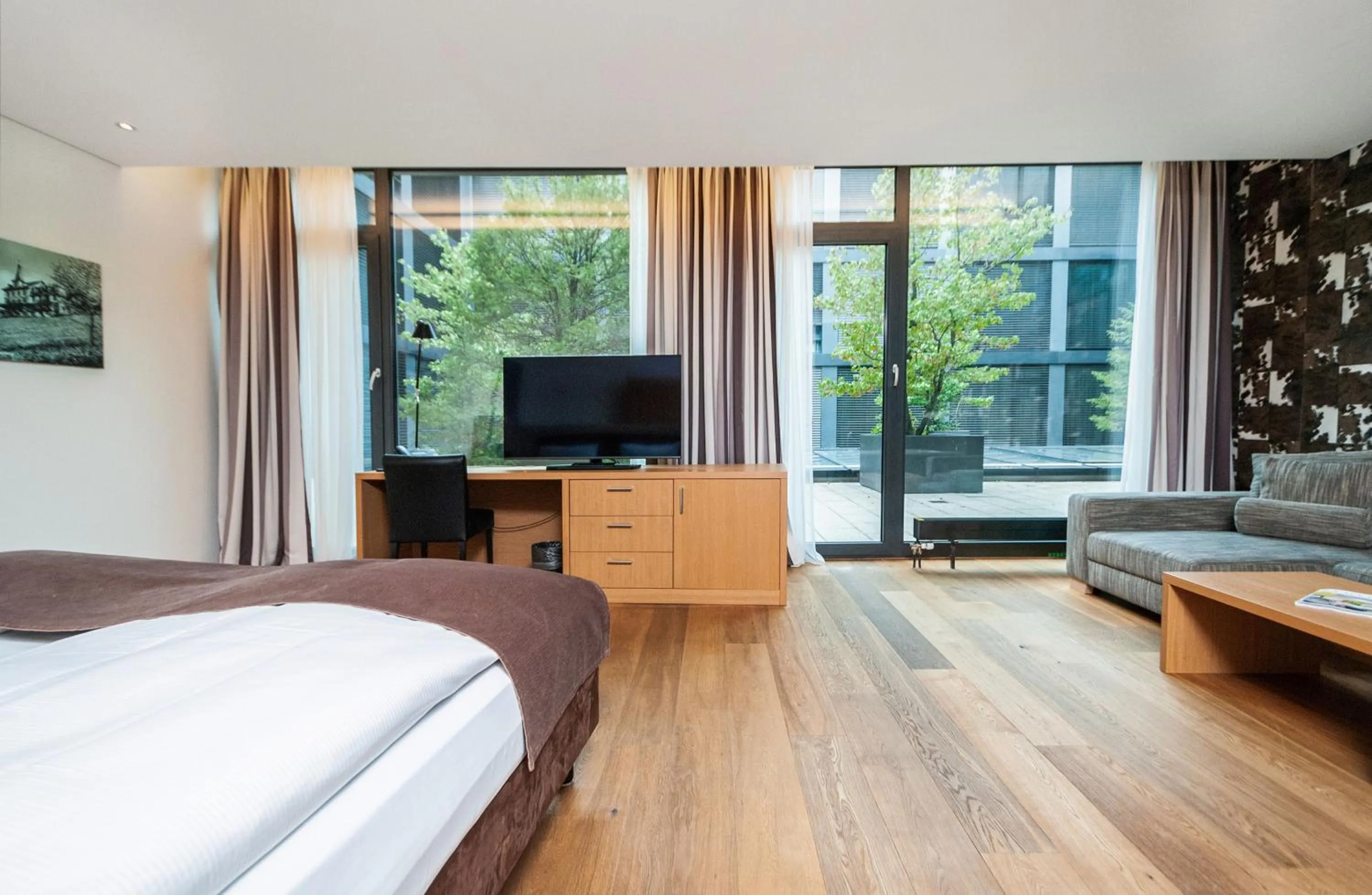 Deluxe Studio in Tailormade Hotel SIHLPARK Schindellegi