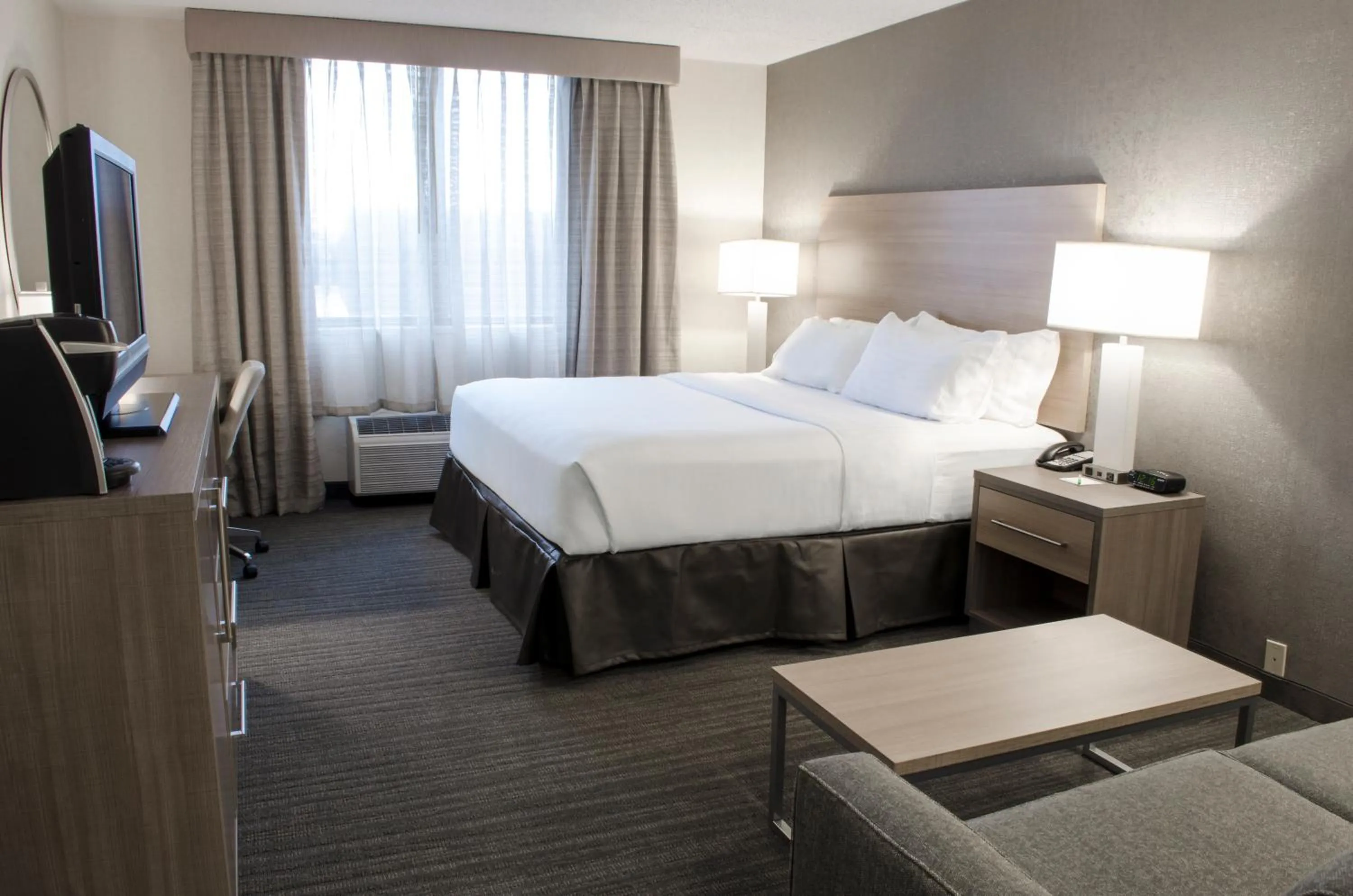 Standard King Room with Sofa Bed in Holiday Inn Fargo by IHG