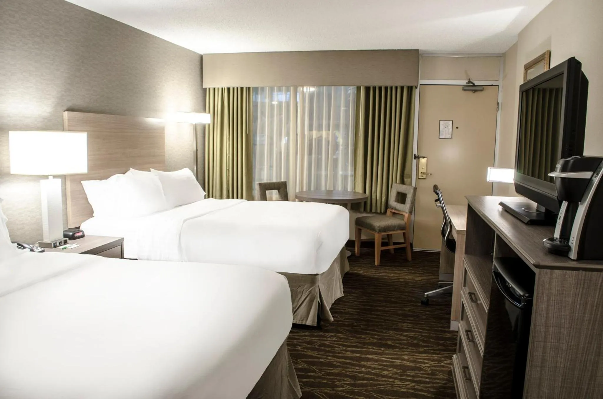 Queen Room with Two Queen Beds and Pool Access - Mobility/Communications Accessible in Holiday Inn Fargo by IHG