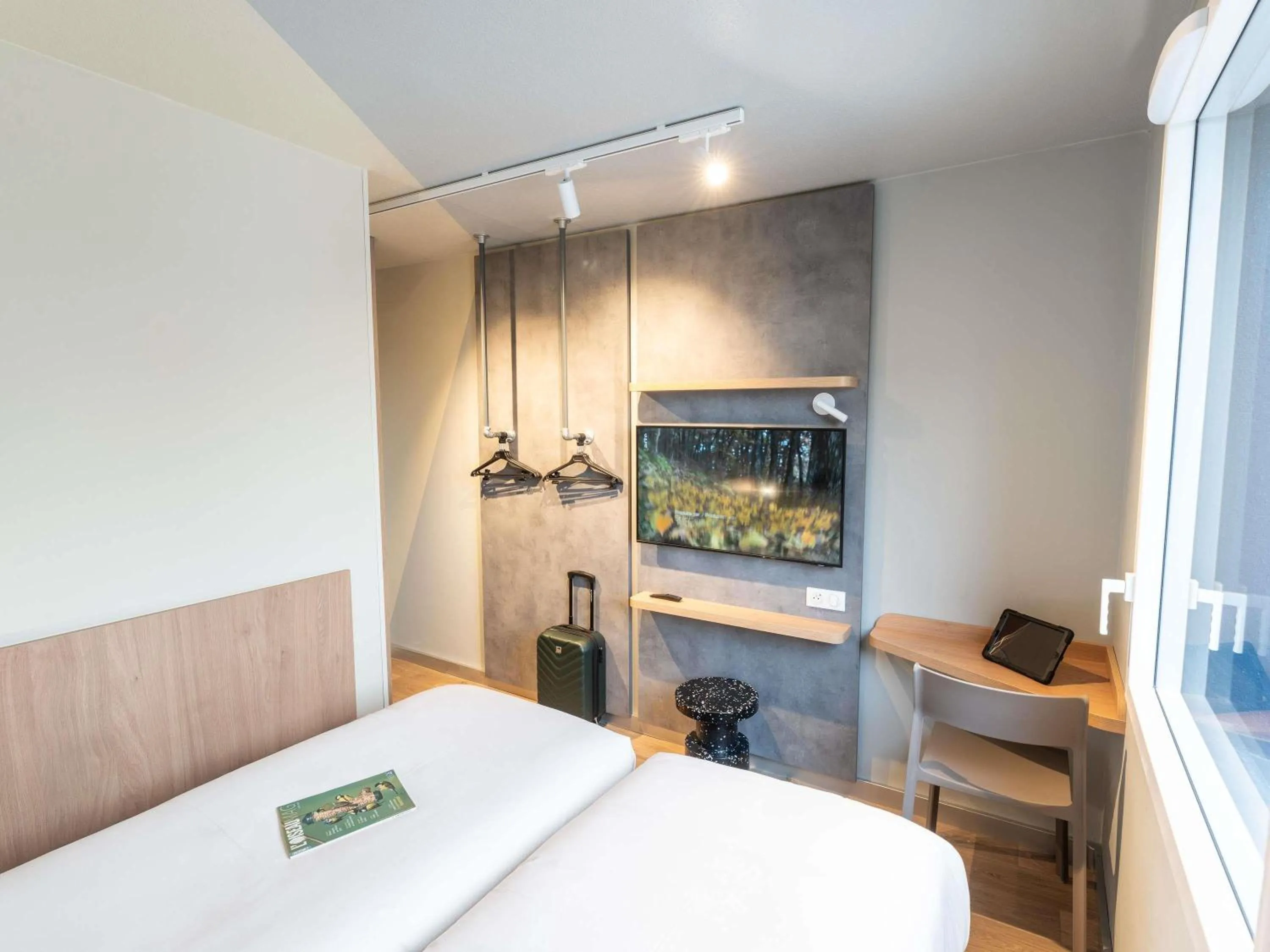 Standard Twin Room in Hotel Ibis Budget Rennes Cesson