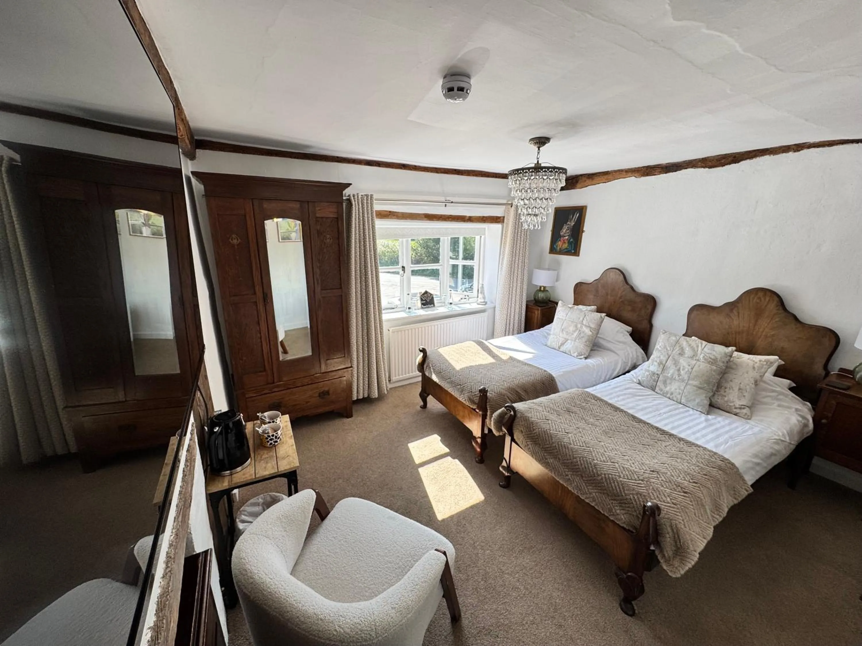 Twin Room in The Bowl Inn