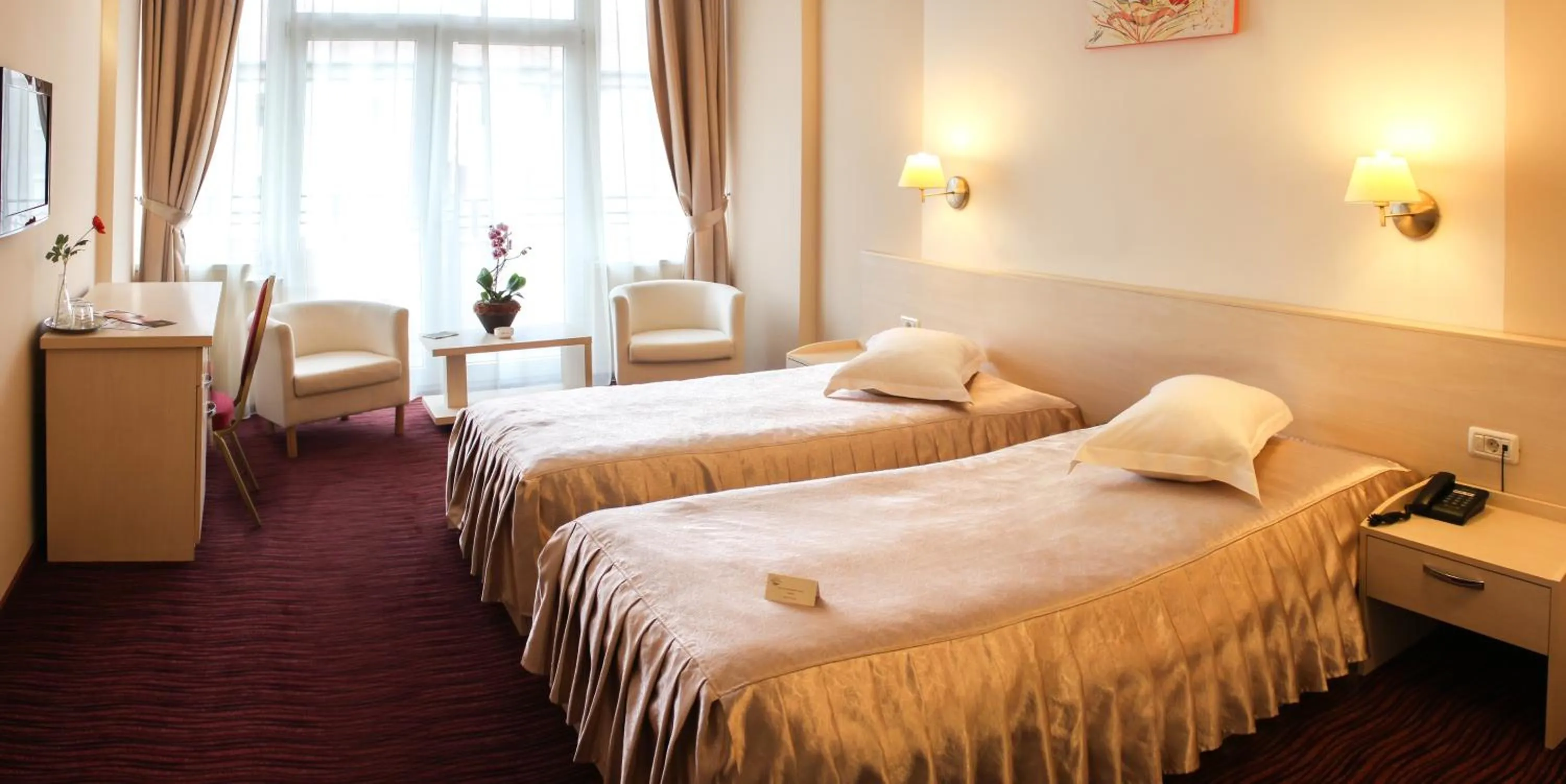 Standard Twin Room with Spa Access  - single occupancy in Hotel Nevis Wellness & SPA