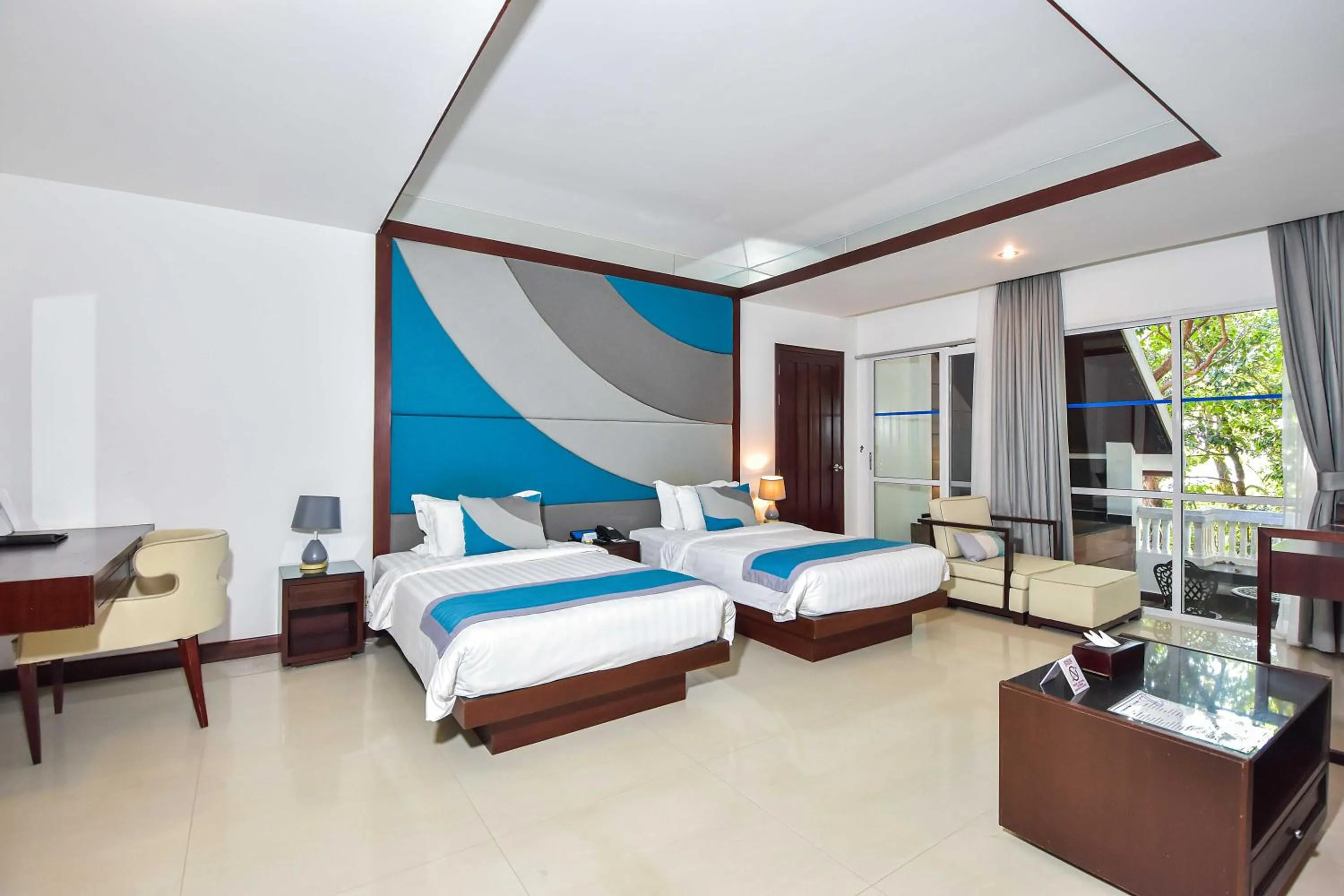 Premier Villa Twin in Independence Hotel Resort & Spa