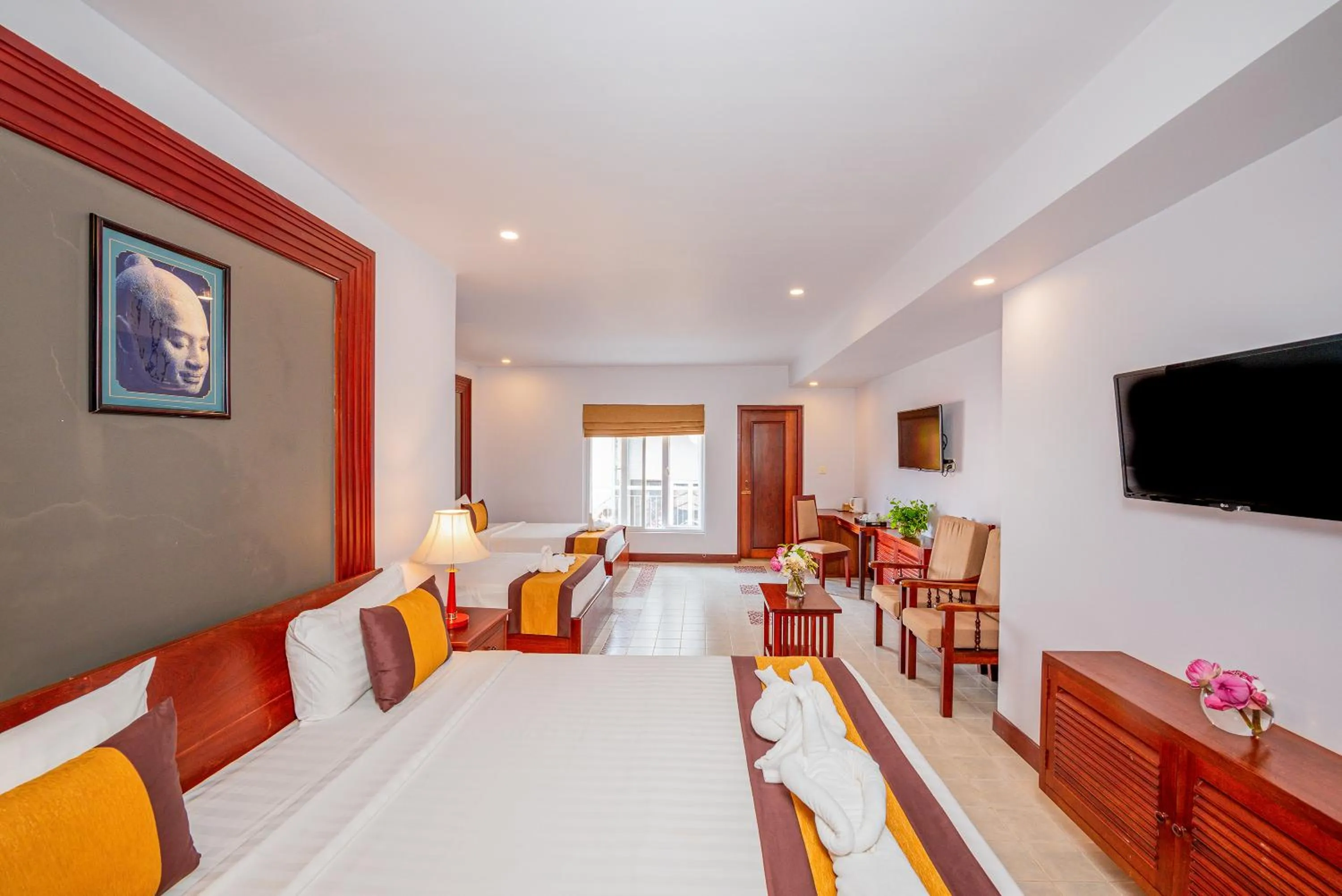 Family Room in Shadow Angkor Residence