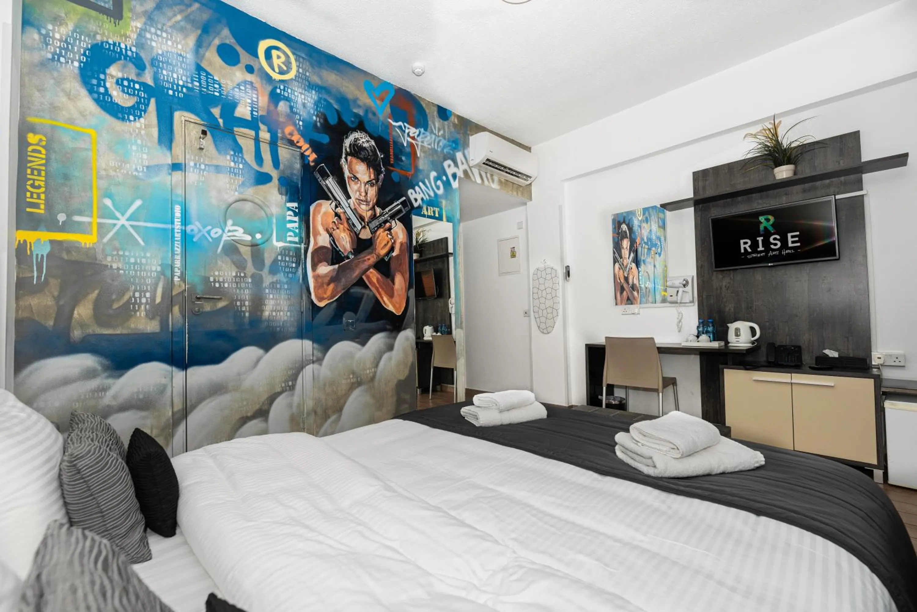 Standard Double or Twin Room in Rise Urban Art Hotel