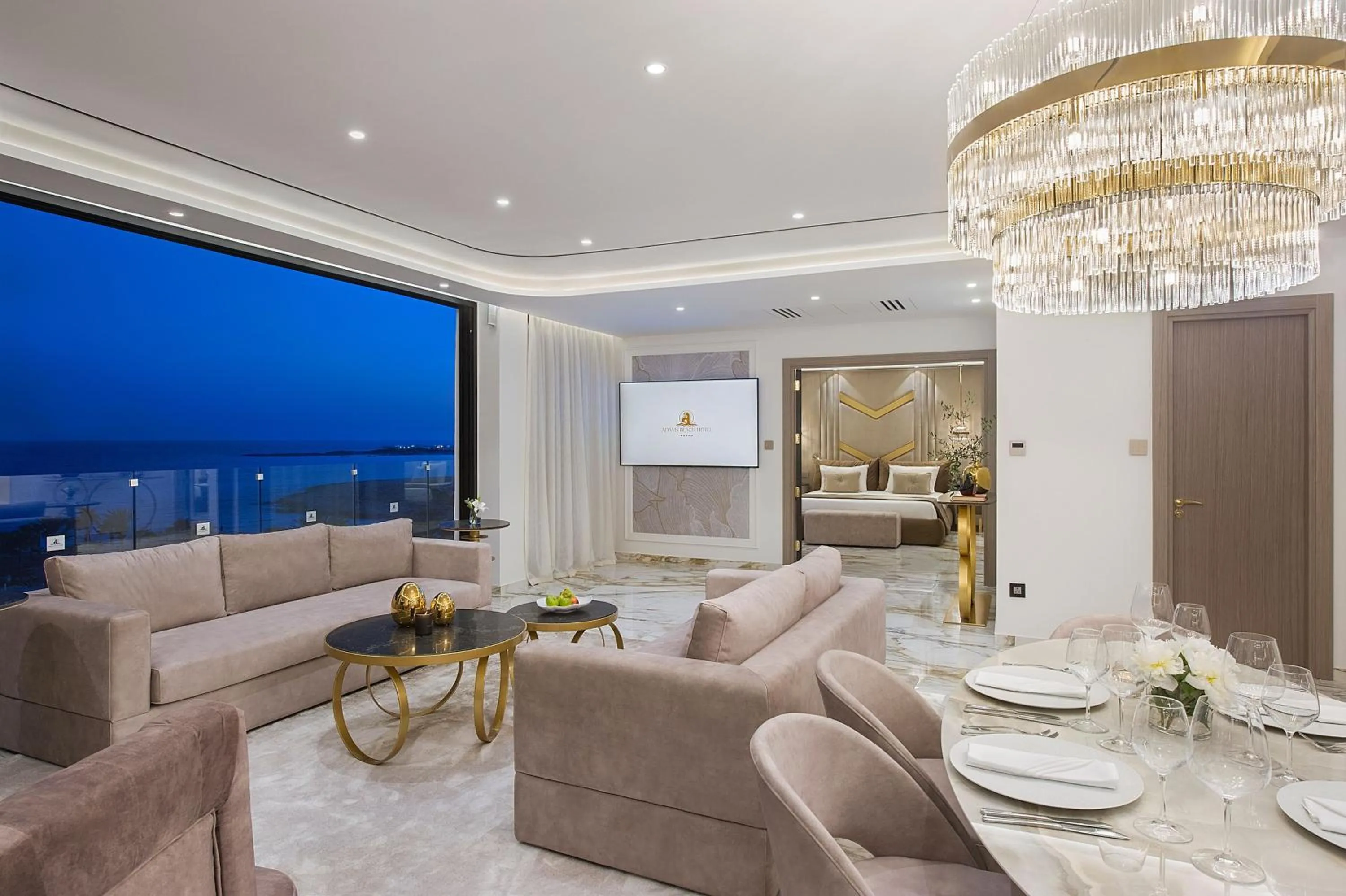 The Royal Suite in Adams Beach Hotel & Spa