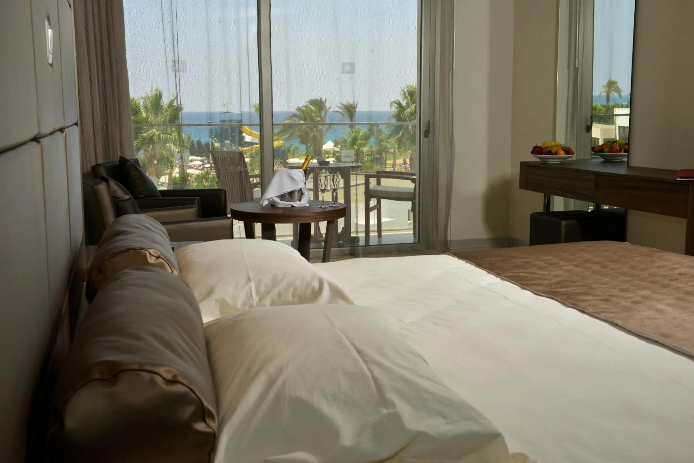 Deluxe Sea View Room (16+ years old) in Adams Beach Hotel & Spa