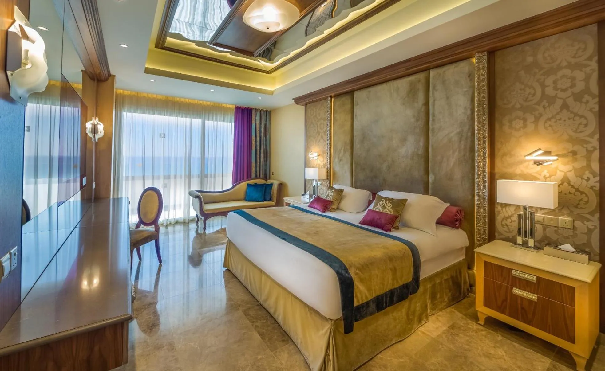 King Suite in Adams Beach Hotel & Spa