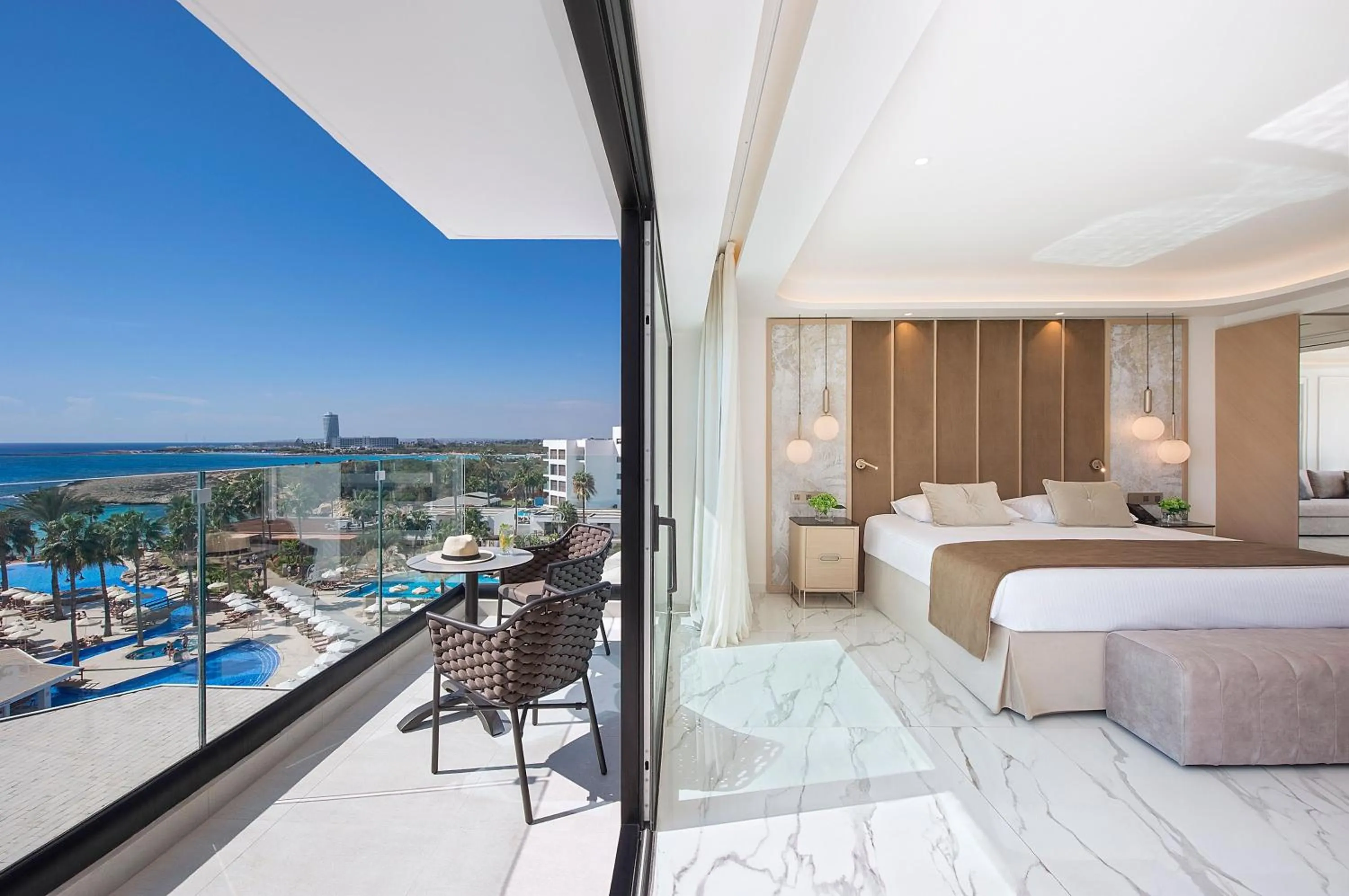 Executive Suite in Adams Beach Hotel & Spa