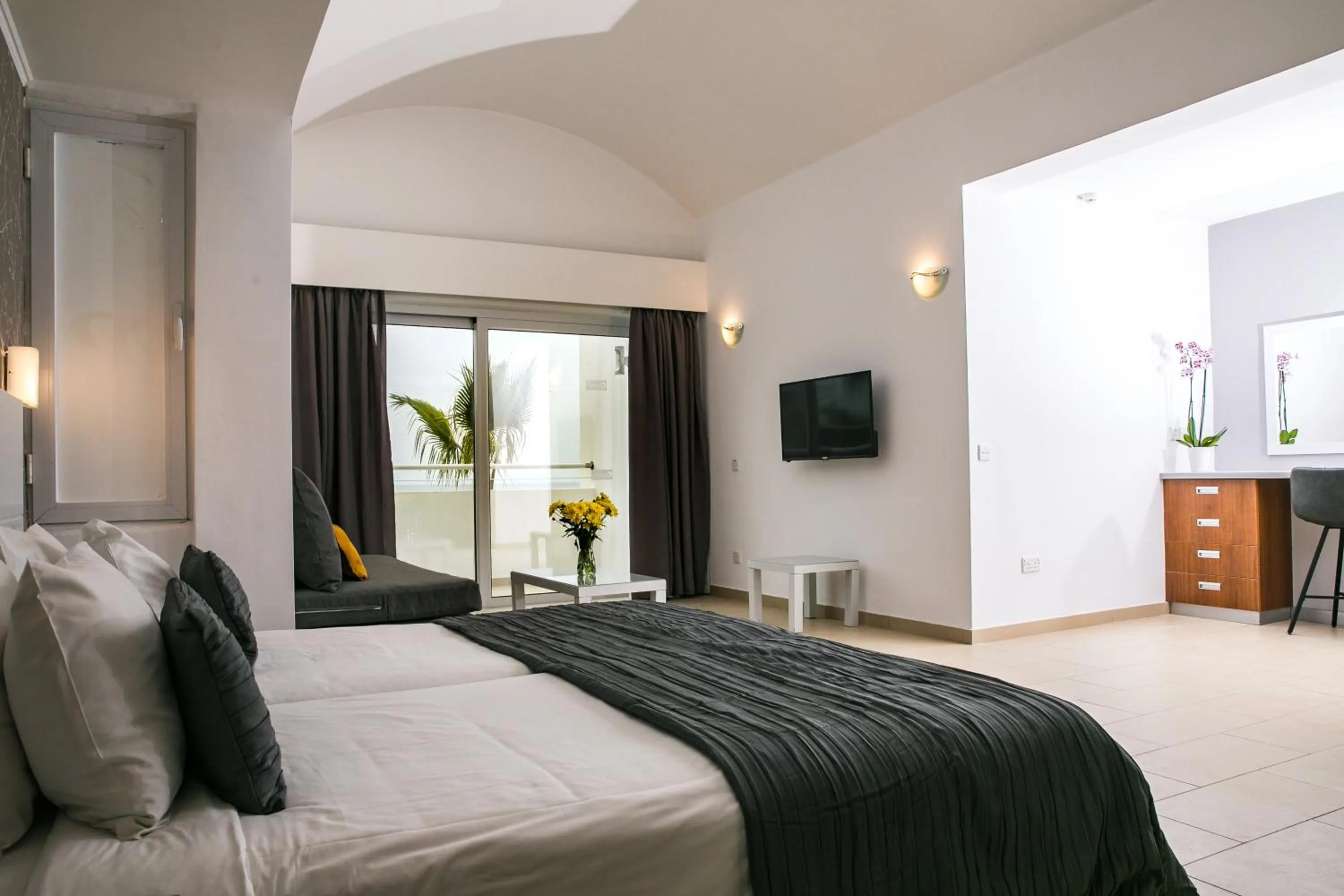 Junior Suite with Sea View in Theo Sunset Bay Hotel