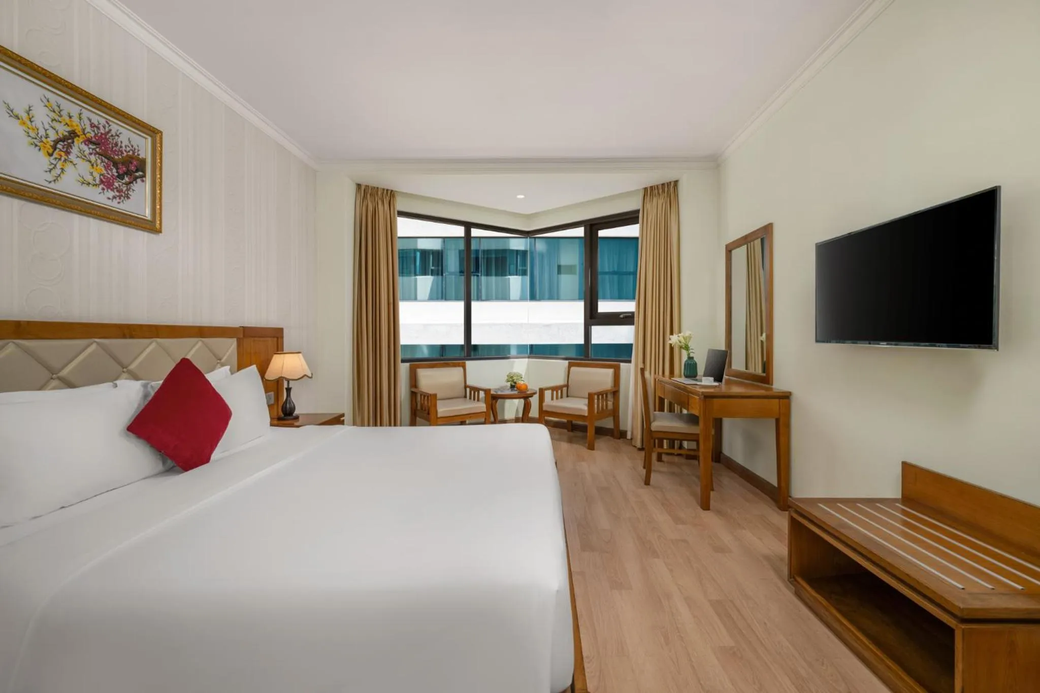 Double Room in Serene Beach Hotel Danang