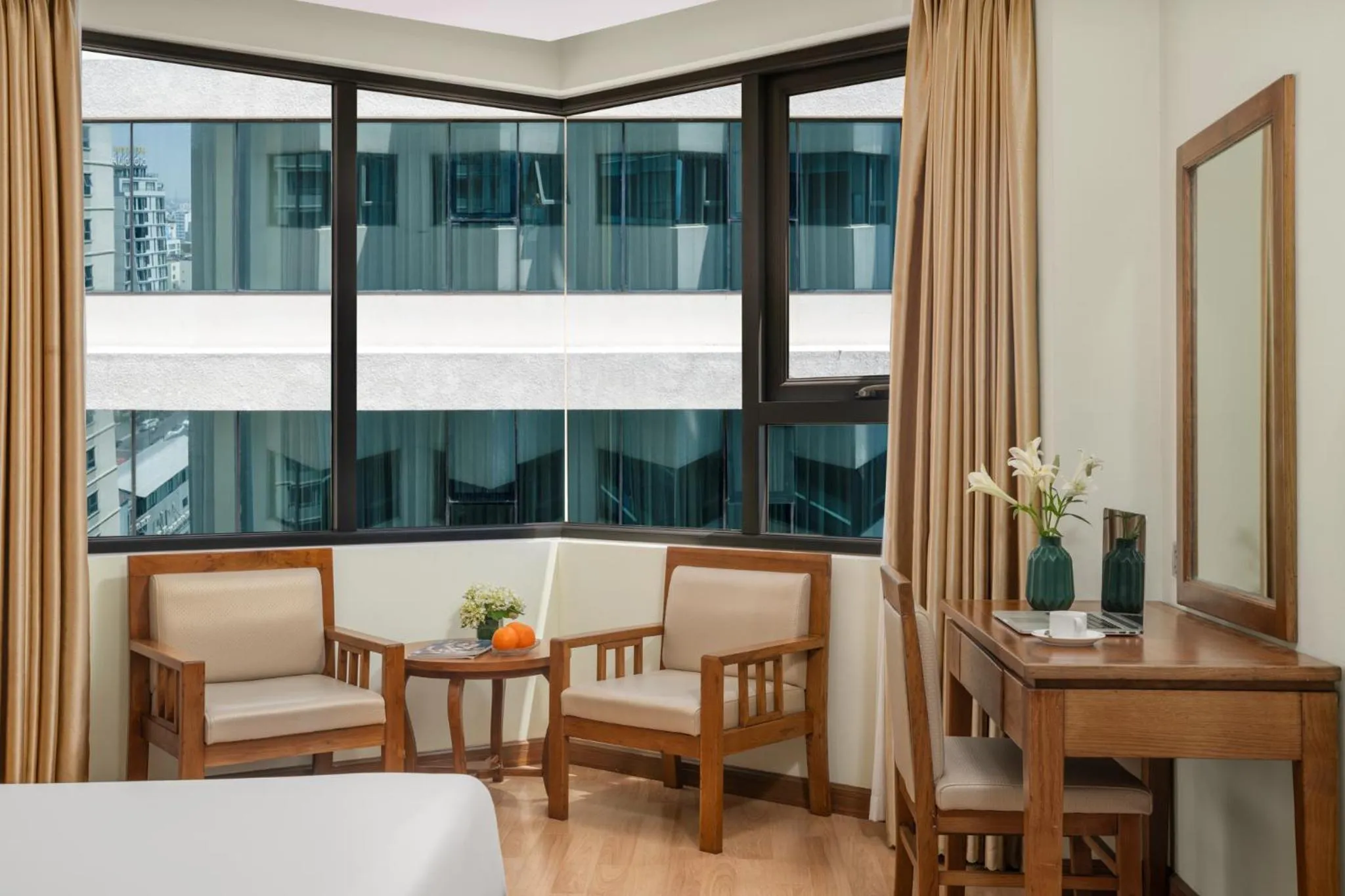 Superior Double Room in Serene Beach Hotel Danang