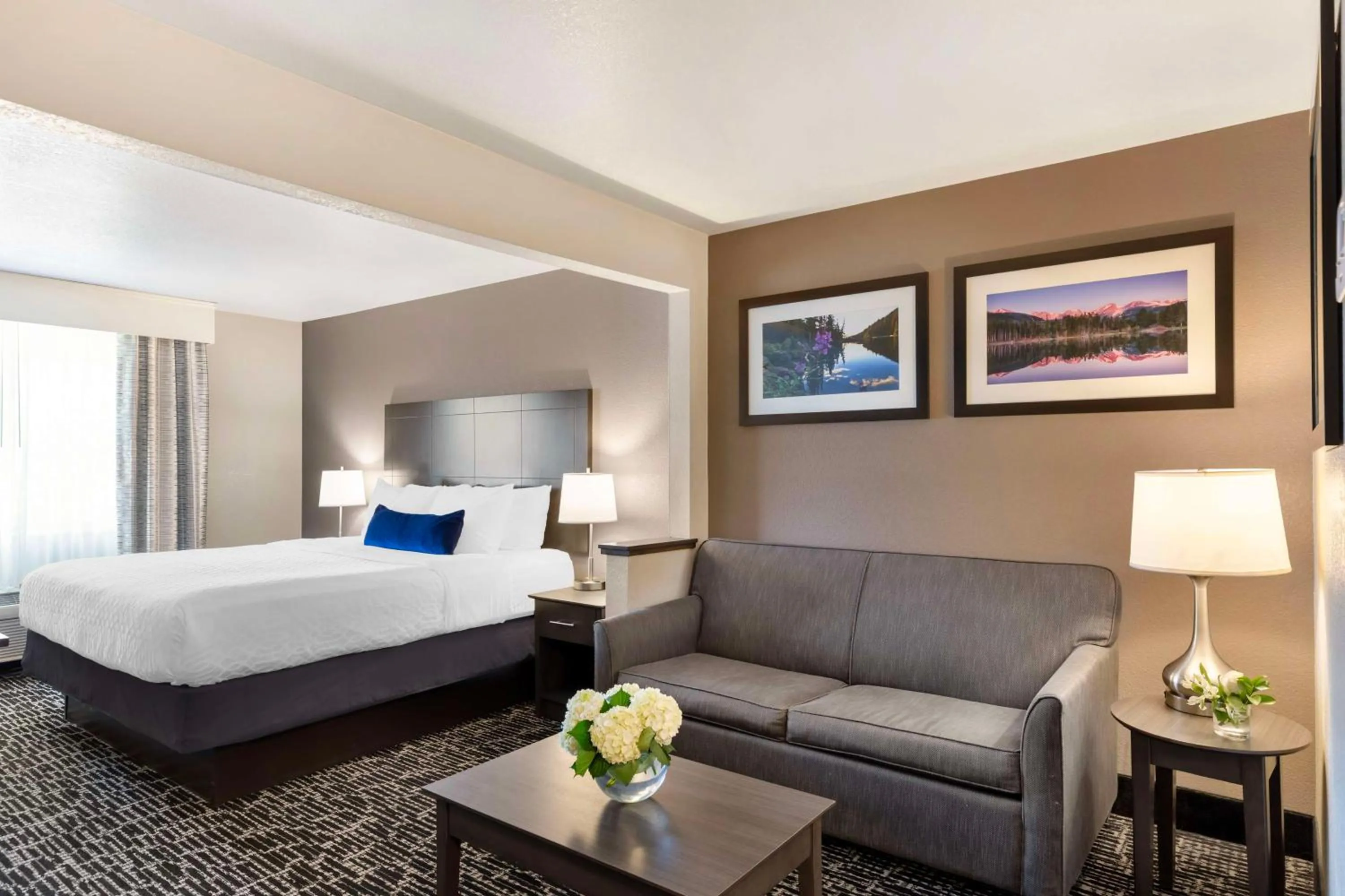 King Suite with Sofa Bed - Non-Smoking in Best Western Greeley