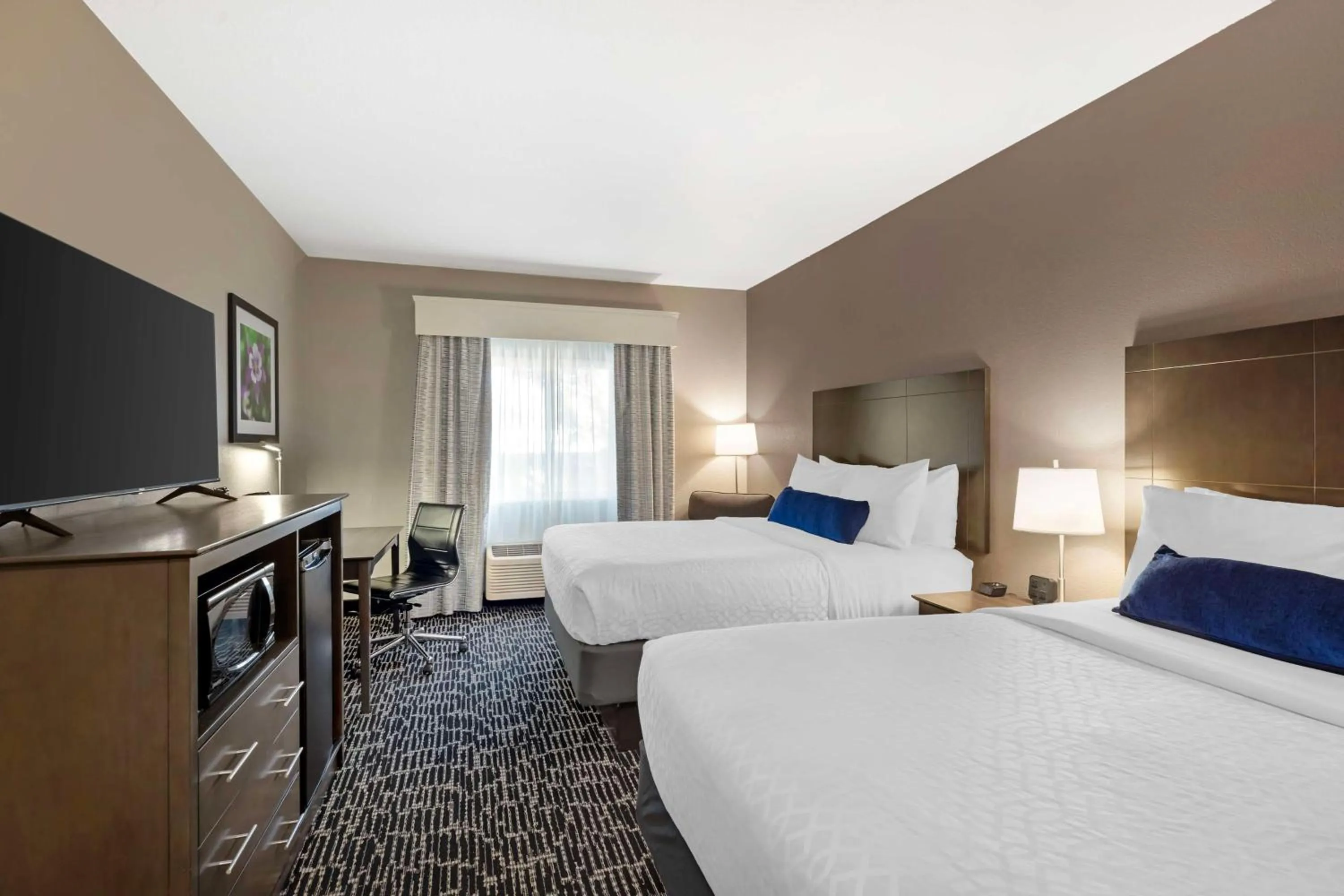 Queen Room with 2 Queen Beds in Best Western Greeley