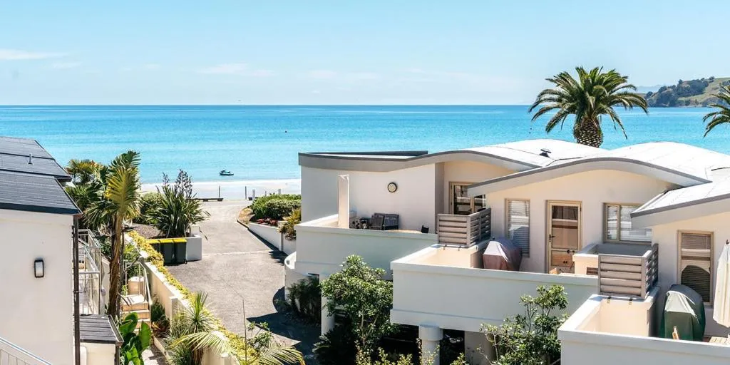 Ocean View Two bedroom Two bathroom Apartment in Onetangi Beach Apartments