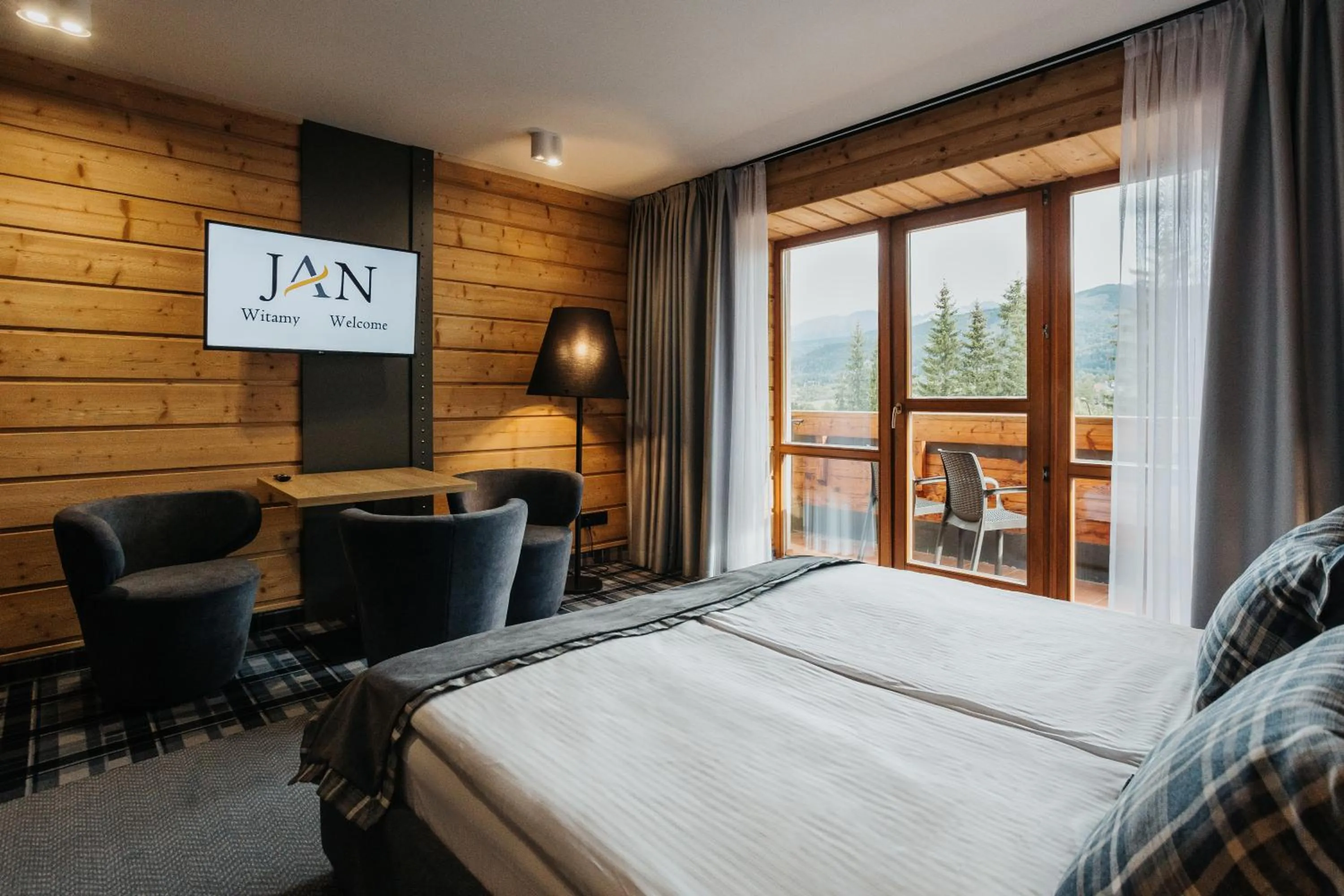 Apartment with Mountain View in Apartamenty Jan