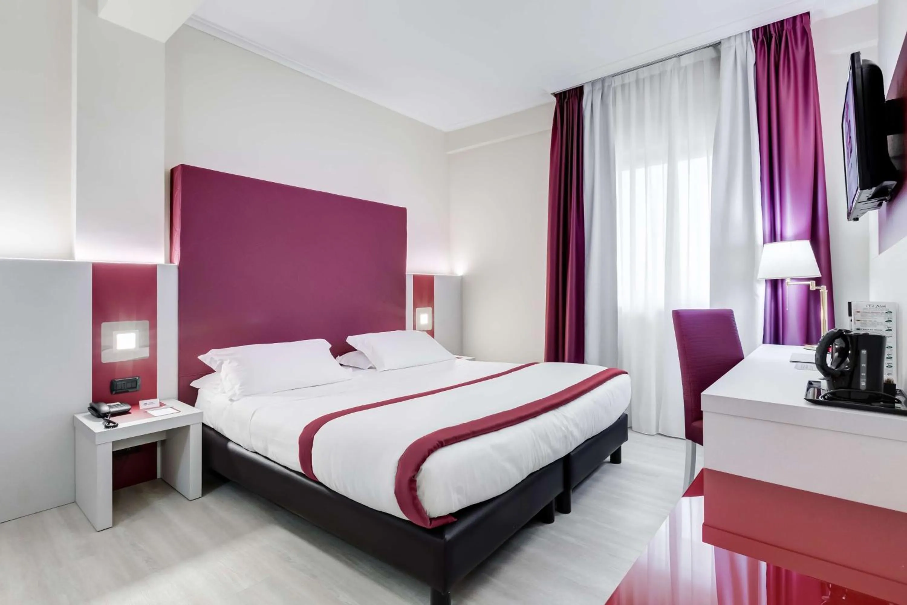 Comfort King Room in Best Western Hotel Rocca