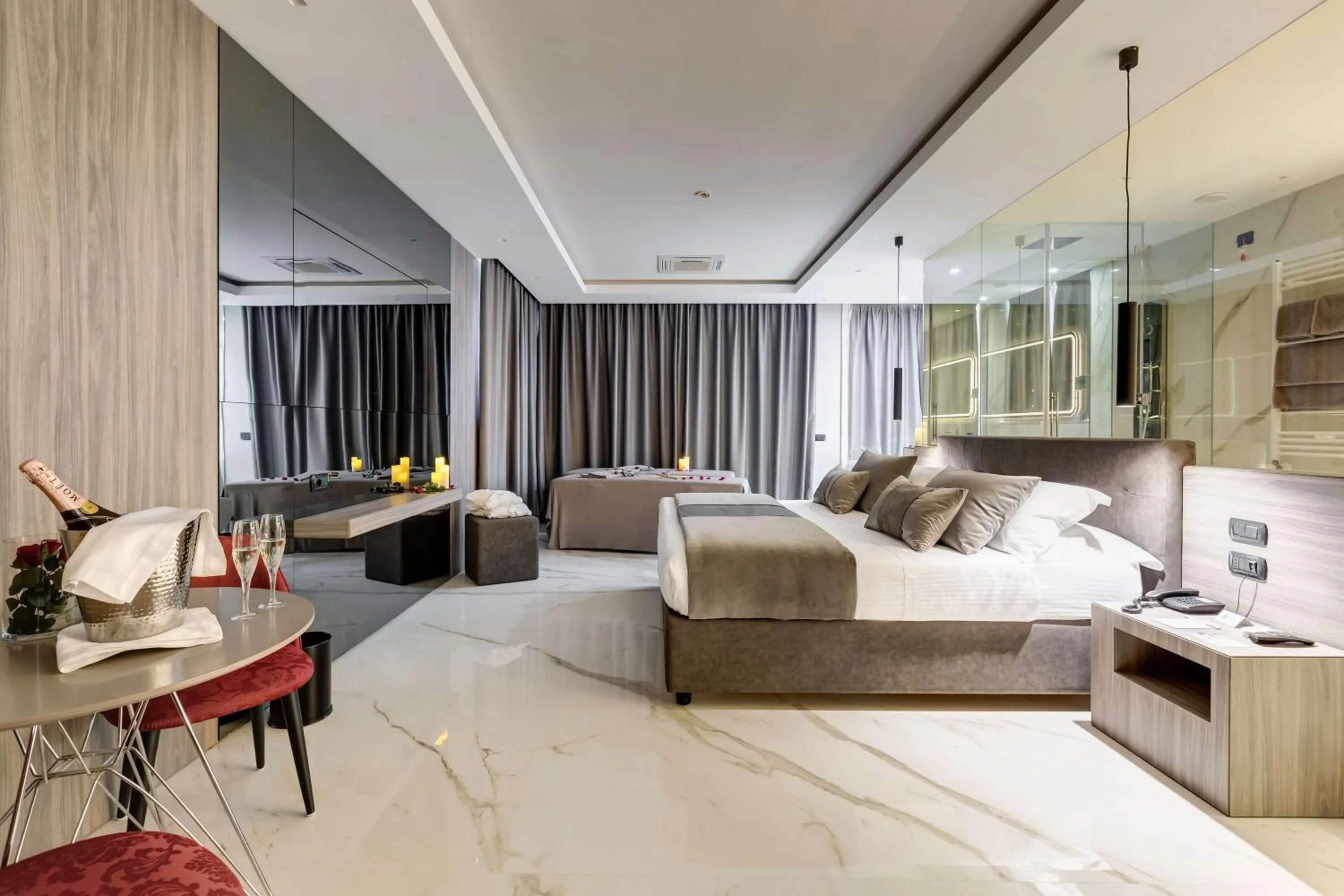 Suite with private Spa in Best Western Hotel Rocca