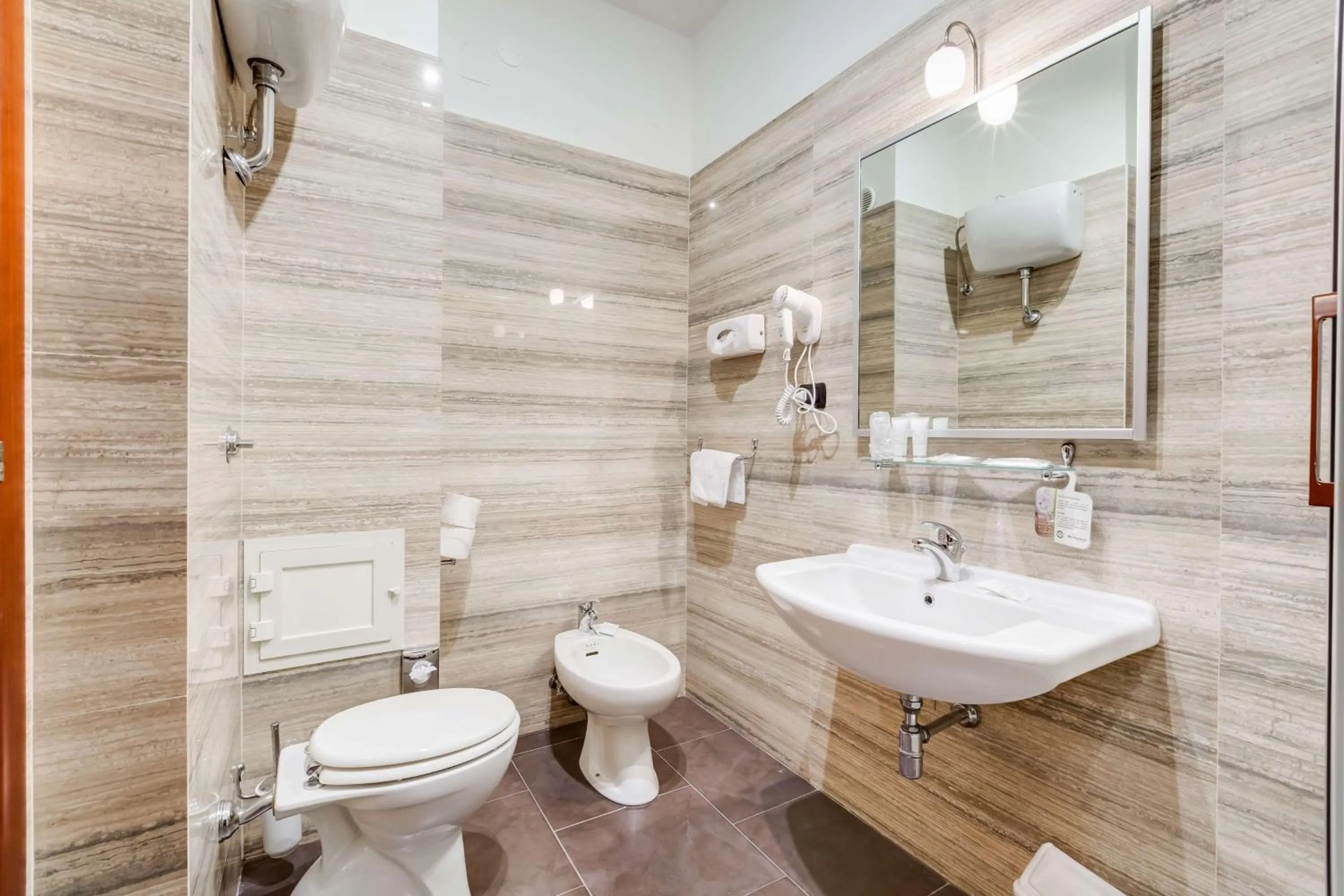 Standard Twin Room in Best Western Hotel Rocca