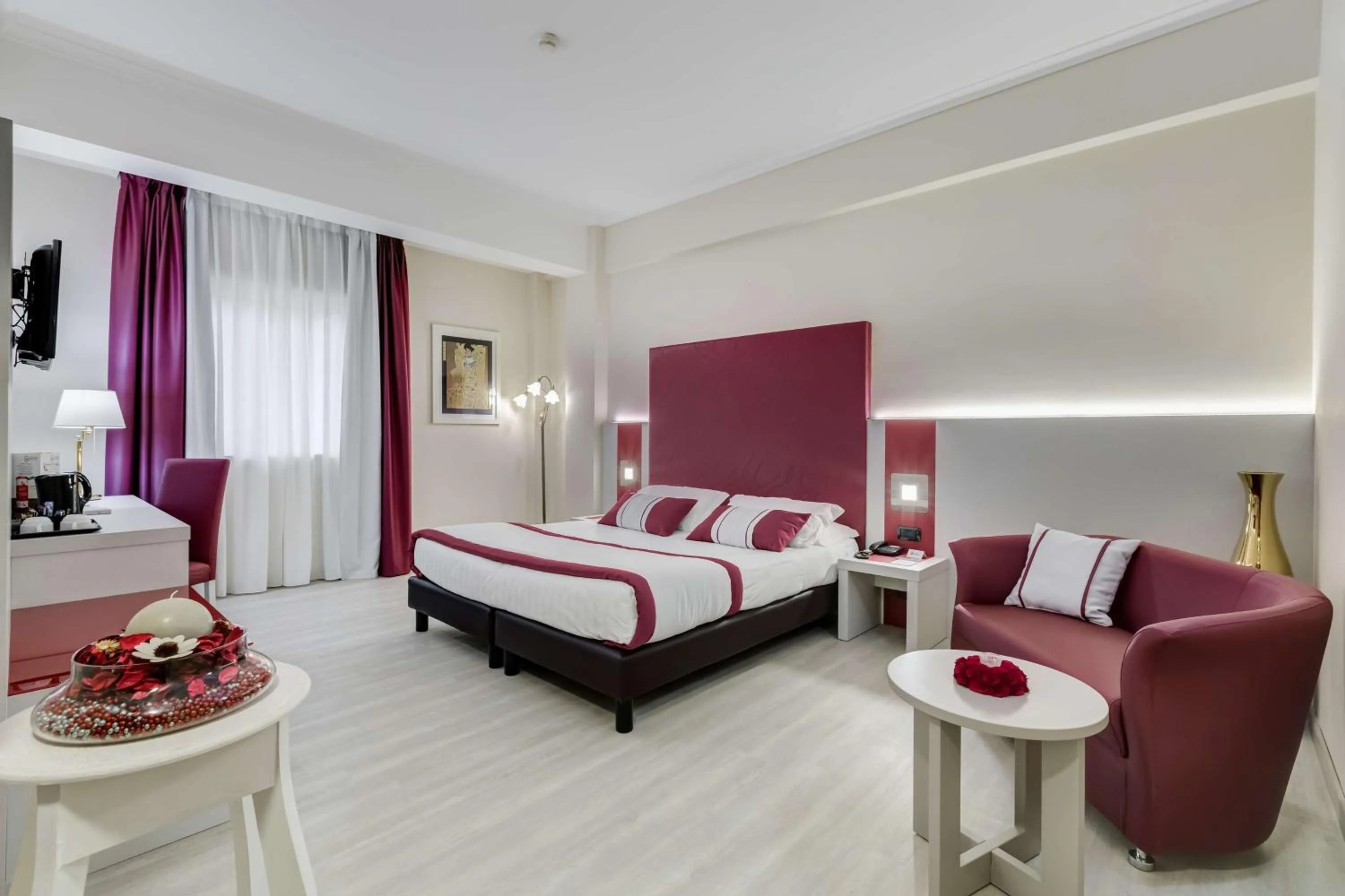 Junior Suite in Best Western Hotel Rocca