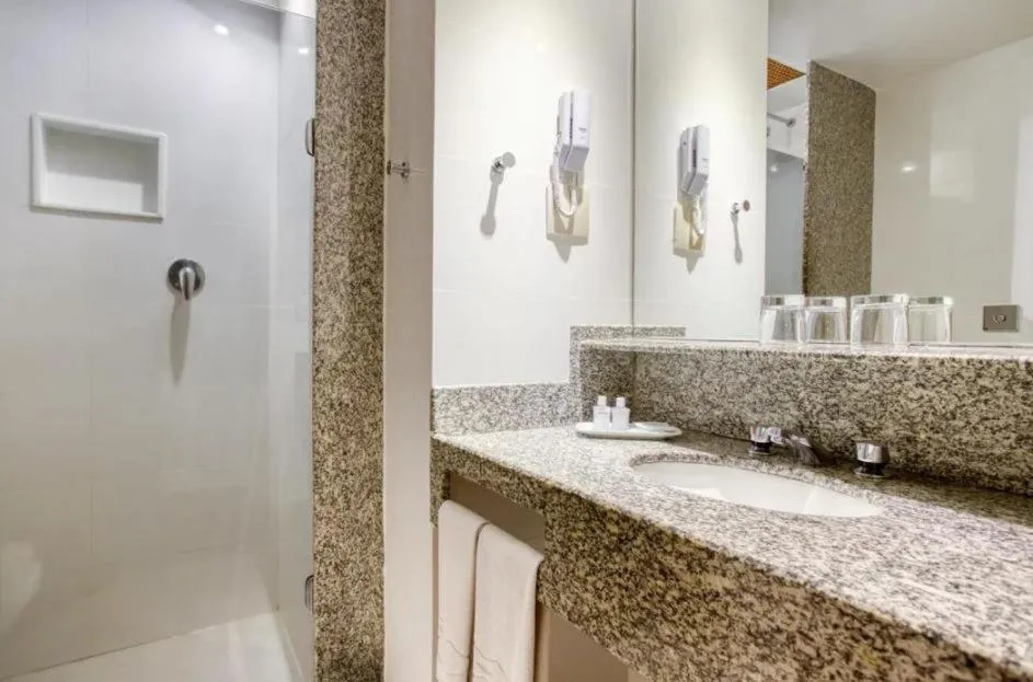 Standard Double Room in Premier Copacabana Hotel