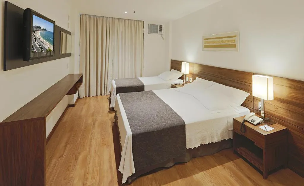 Deluxe Room in Premier Copacabana Hotel